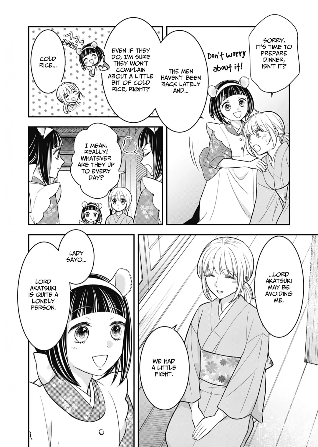 Nounashi Miko Wa, Kishin-Sama Ni Aisareru - Chapter 10