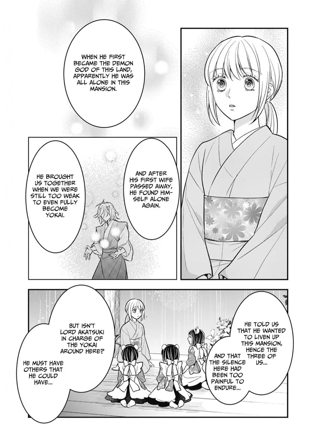 Nounashi Miko Wa, Kishin-Sama Ni Aisareru - Chapter 10