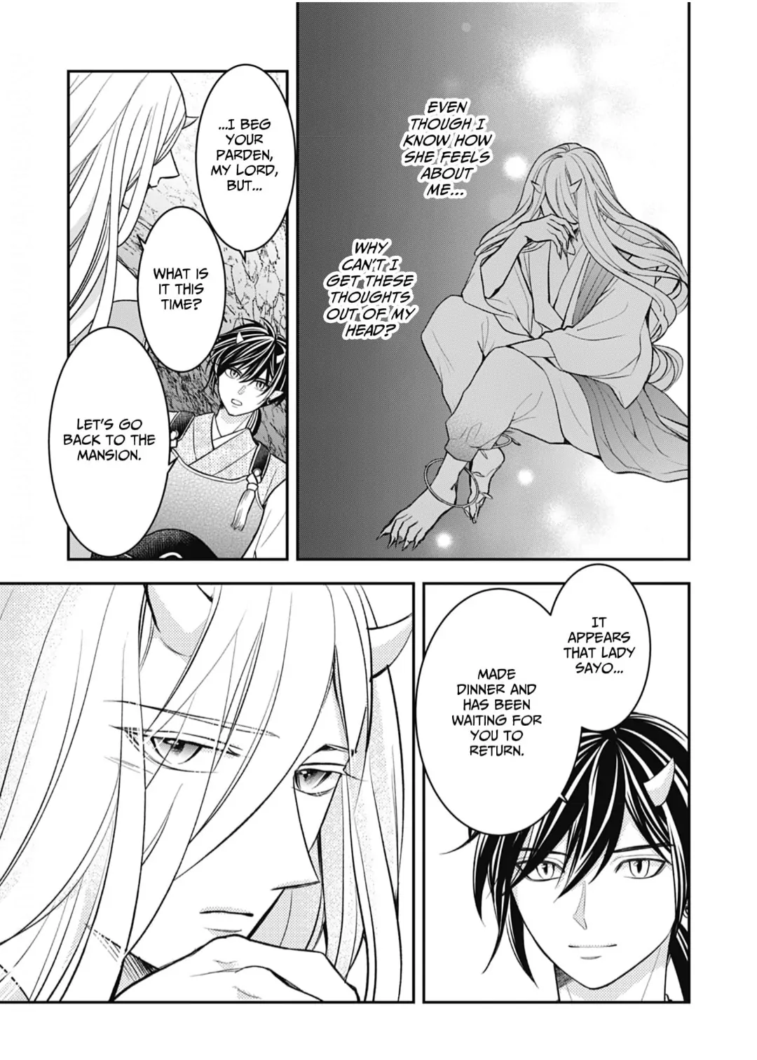 Nounashi Miko Wa, Kishin-Sama Ni Aisareru - Chapter 10