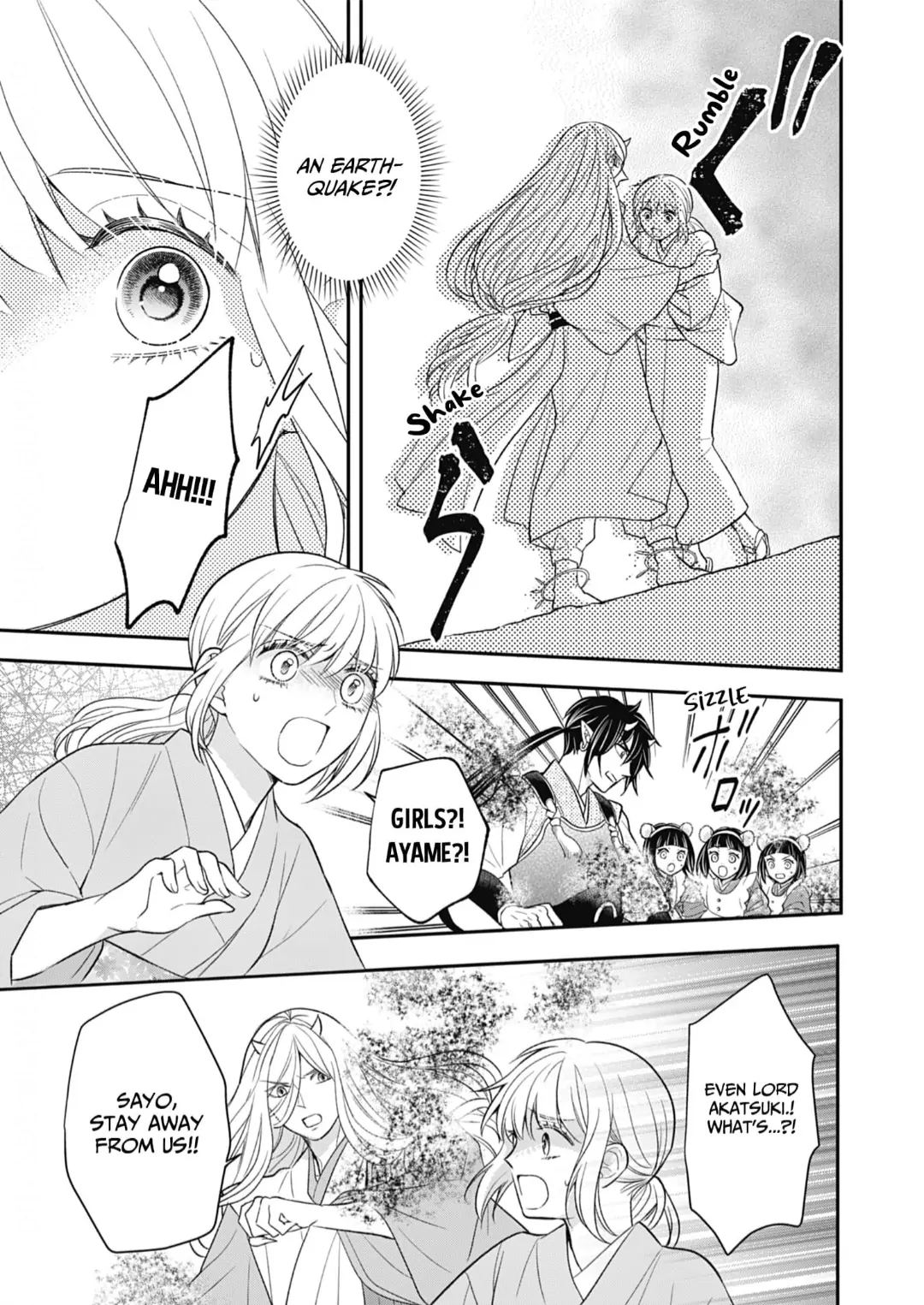 Nounashi Miko Wa, Kishin-Sama Ni Aisareru - Chapter 10