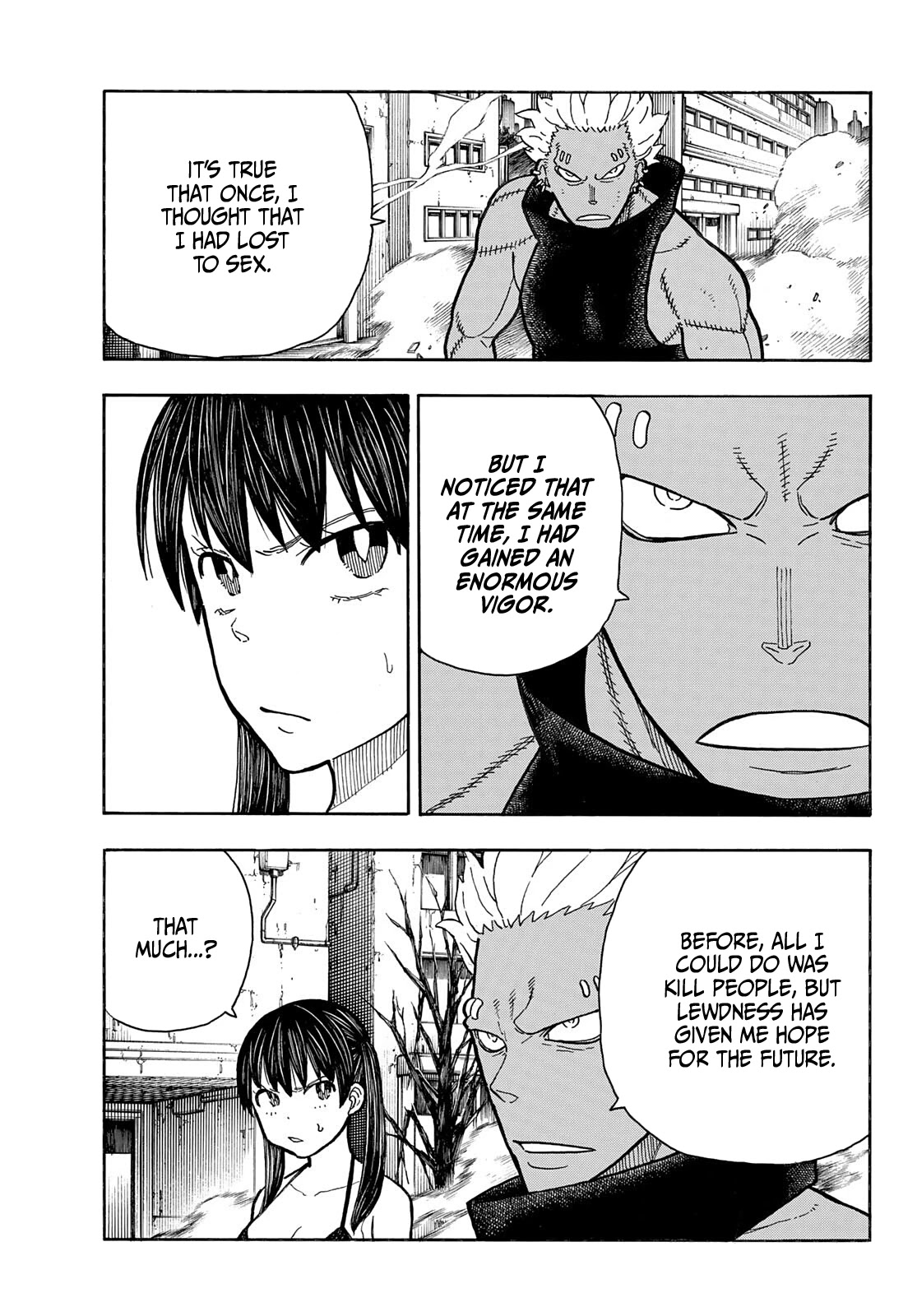 Enen No Shouboutai - Chapter 282: Lewd Is Sacred