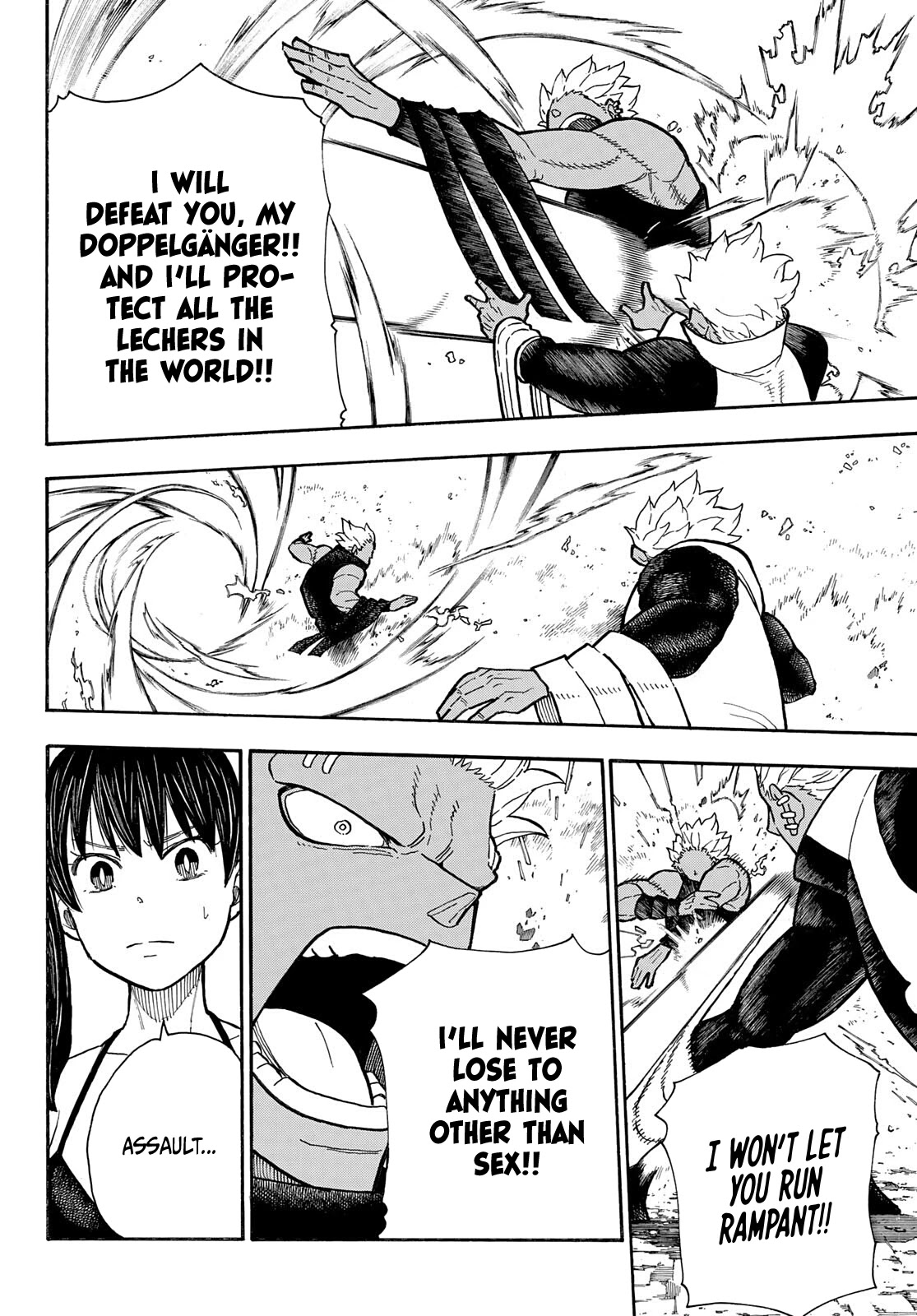 Enen No Shouboutai - Chapter 282: Lewd Is Sacred