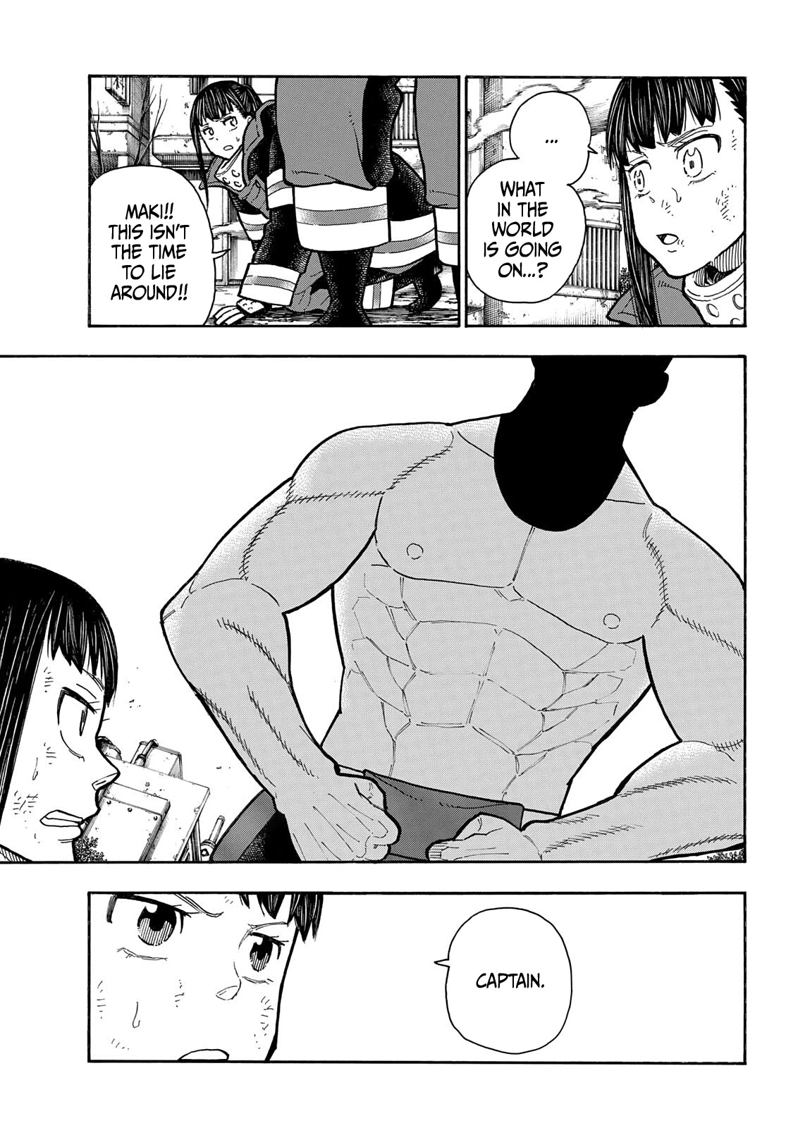 Enen No Shouboutai - Chapter 282: Lewd Is Sacred