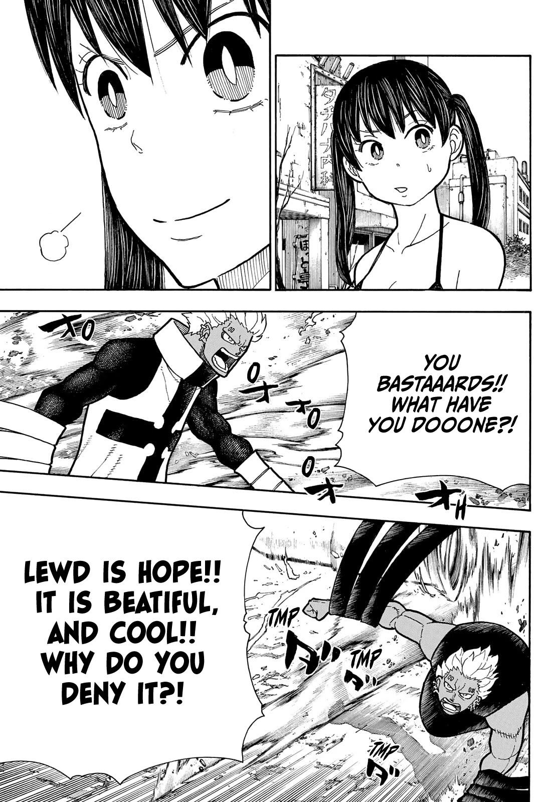 Enen No Shouboutai - Chapter 282: Lewd Is Sacred