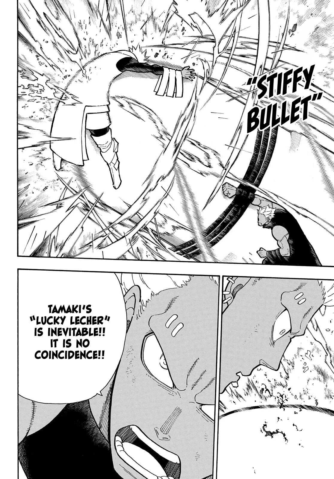 Enen No Shouboutai - Chapter 282: Lewd Is Sacred