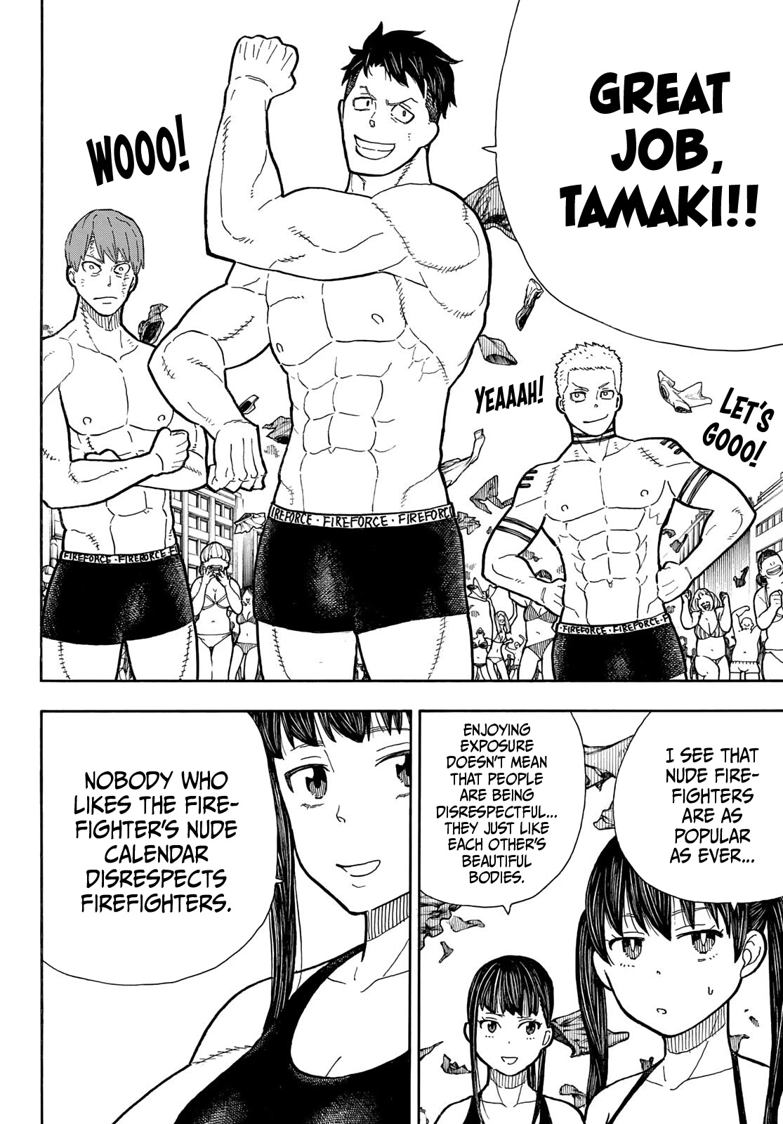 Enen No Shouboutai - Chapter 282: Lewd Is Sacred