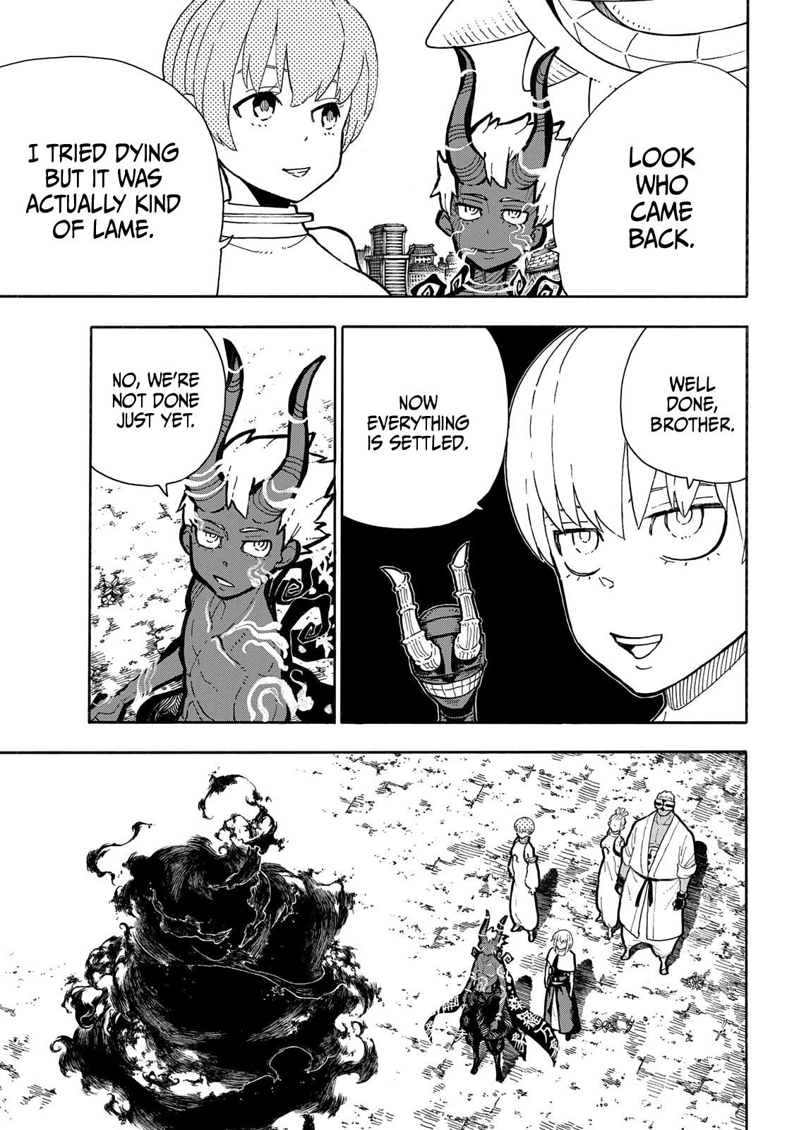 Enen No Shouboutai - Chapter 301: Choosing The Future