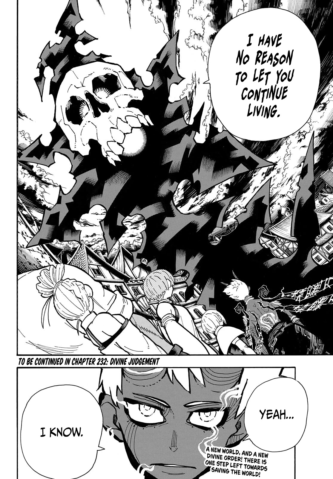 Enen No Shouboutai - Chapter 301: Choosing The Future