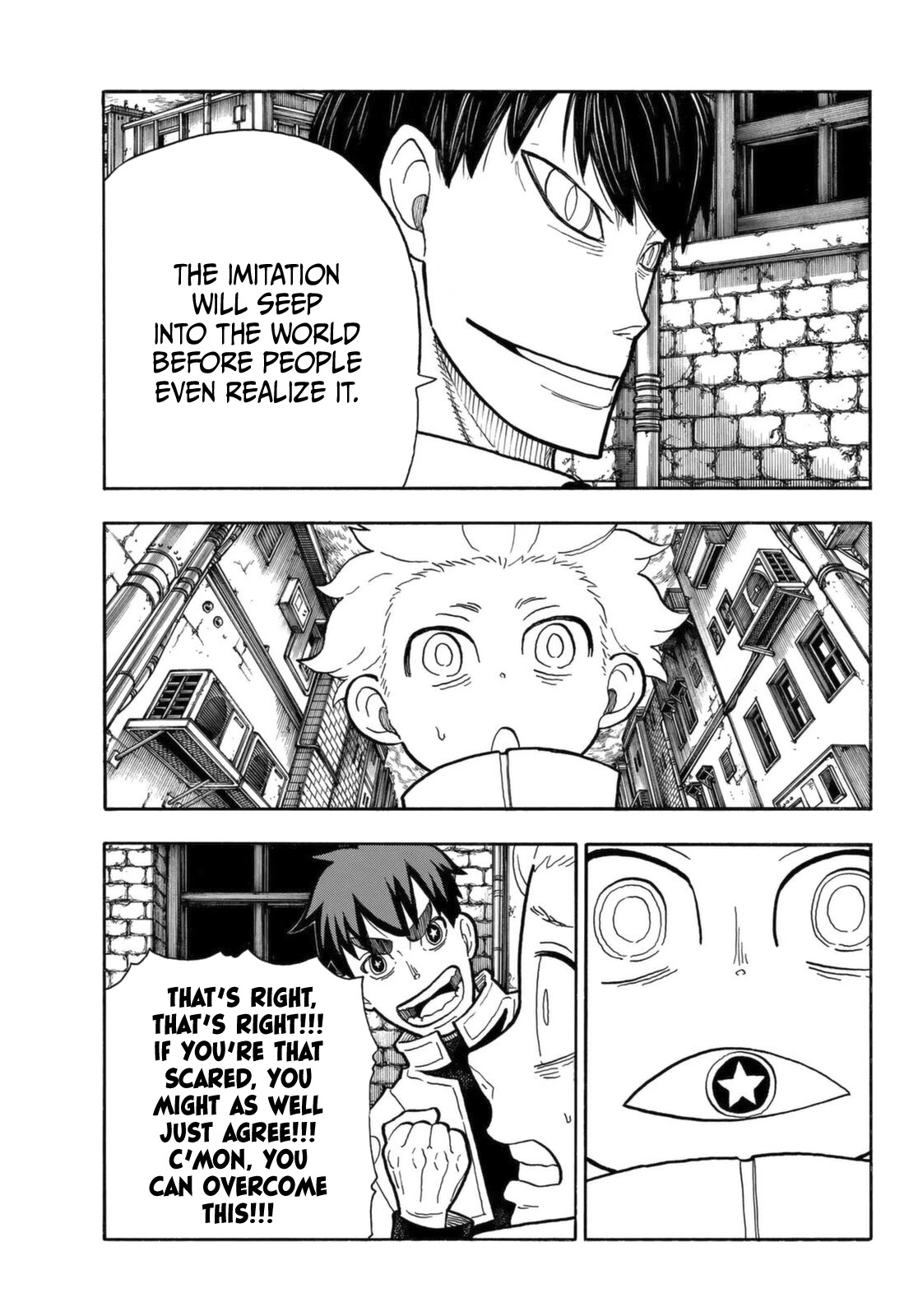 Enen No Shouboutai - Chapter 276: Imitation