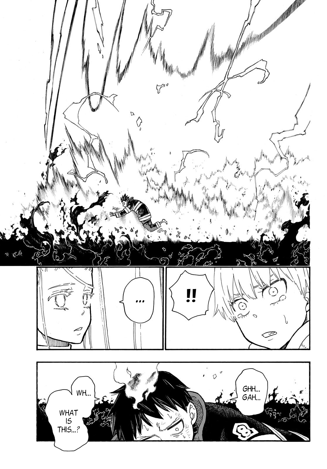 Enen No Shouboutai - Chapter 292: The Fourth Time