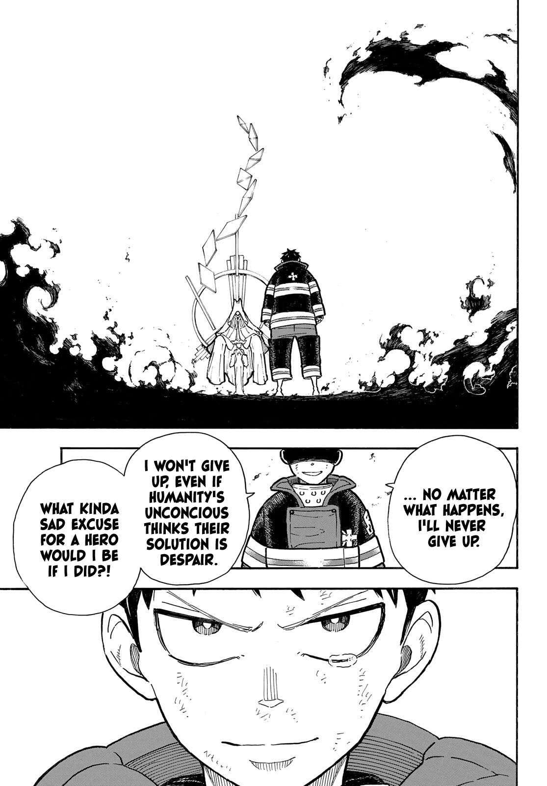 Enen No Shouboutai - Chapter 292: The Fourth Time