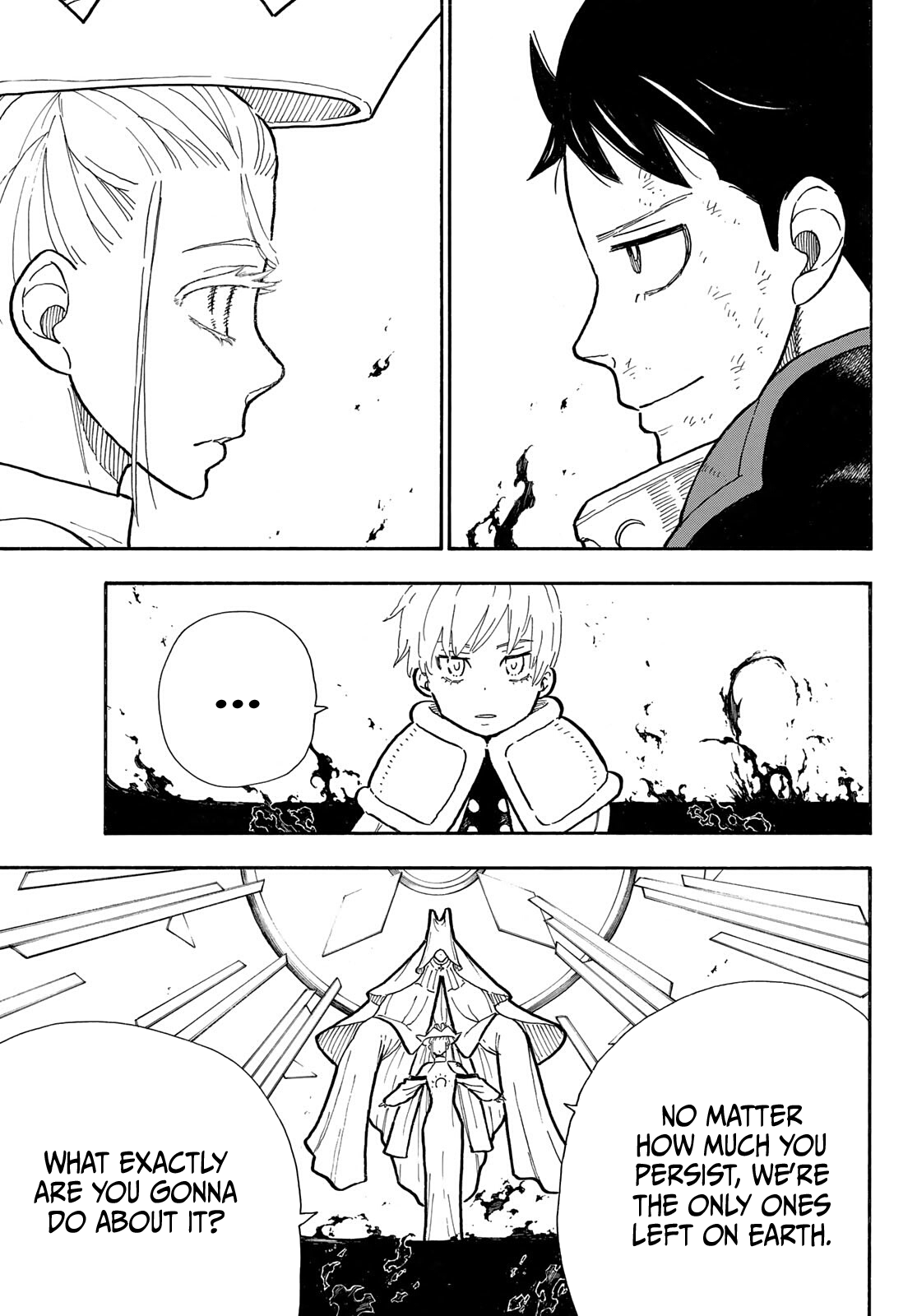 Enen No Shouboutai - Chapter 292: The Fourth Time