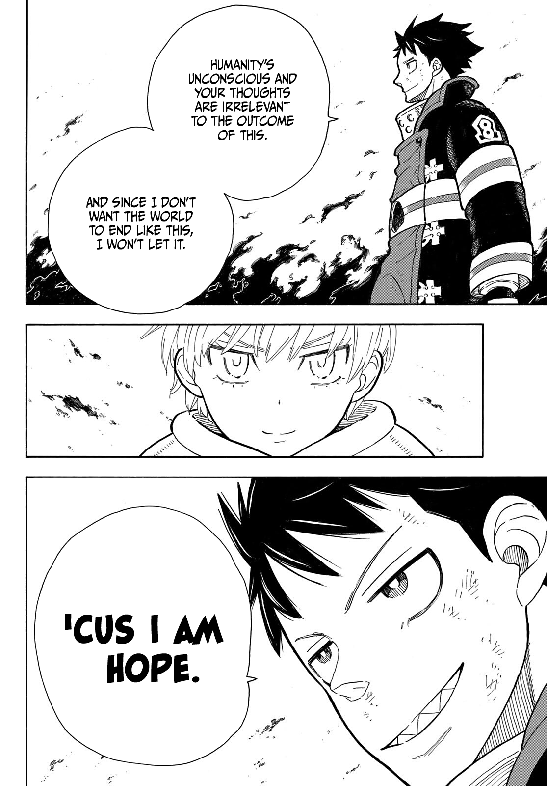 Enen No Shouboutai - Chapter 292: The Fourth Time