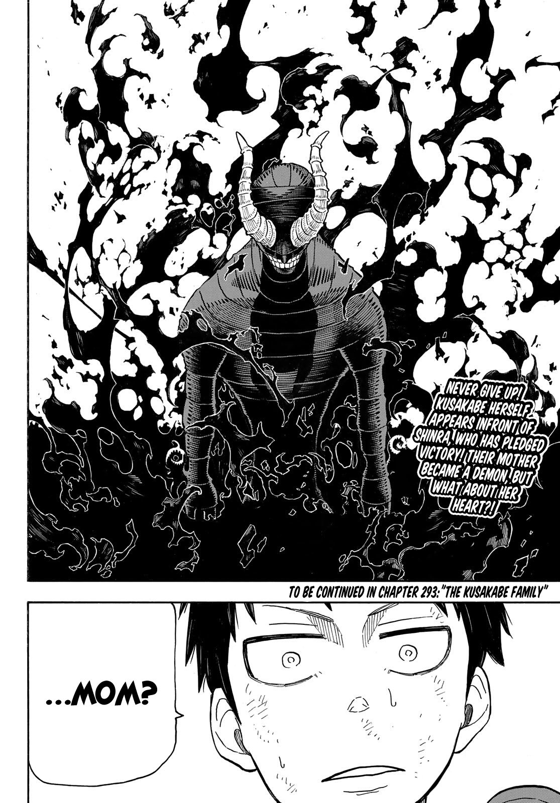 Enen No Shouboutai - Chapter 292: The Fourth Time