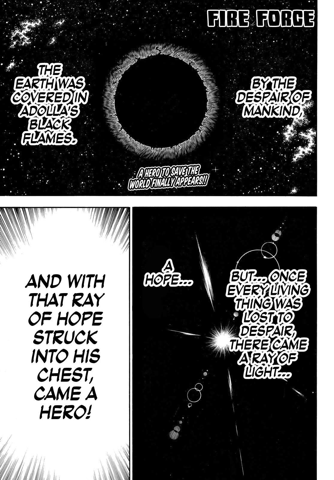 Enen No Shouboutai - Chapter 296: Shinrabanshо̄man