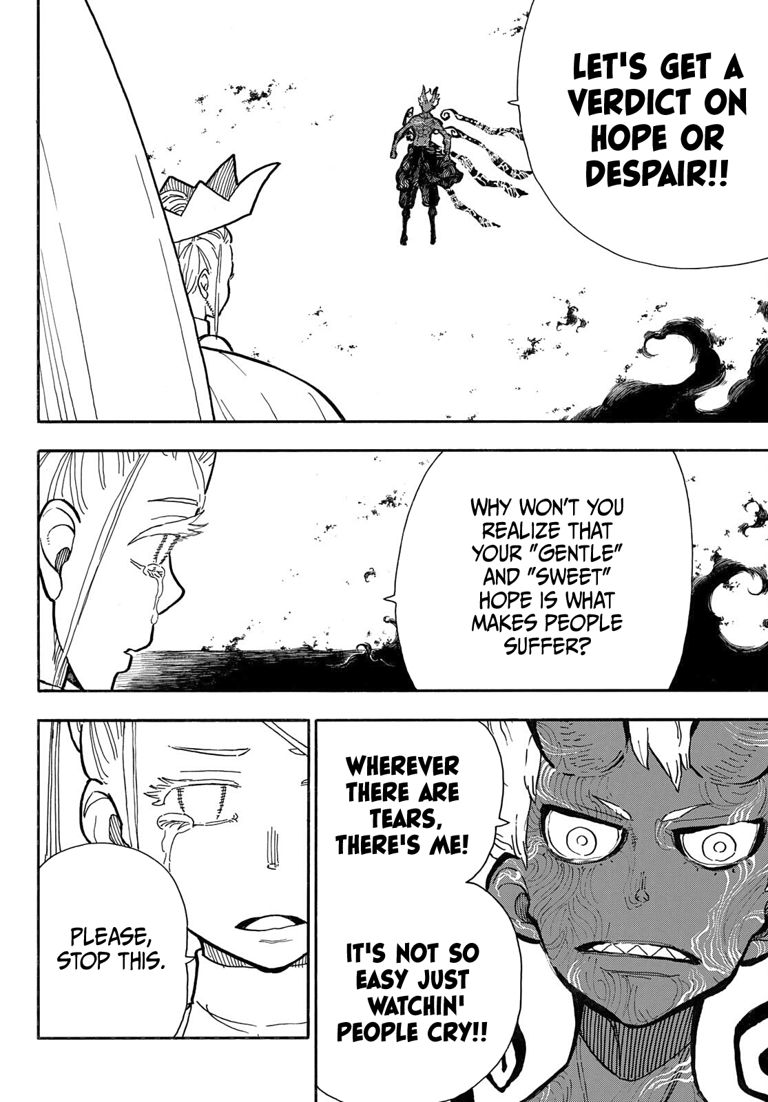 Enen No Shouboutai - Chapter 296: Shinrabanshо̄man