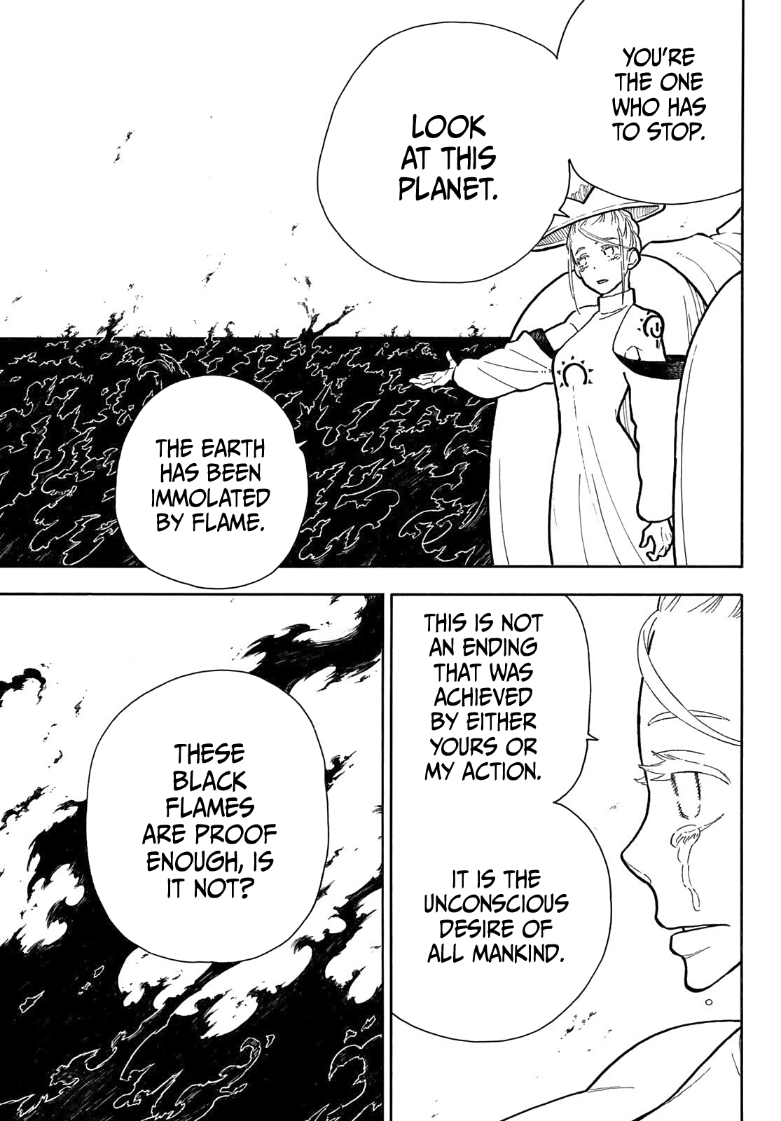 Enen No Shouboutai - Chapter 296: Shinrabanshо̄man