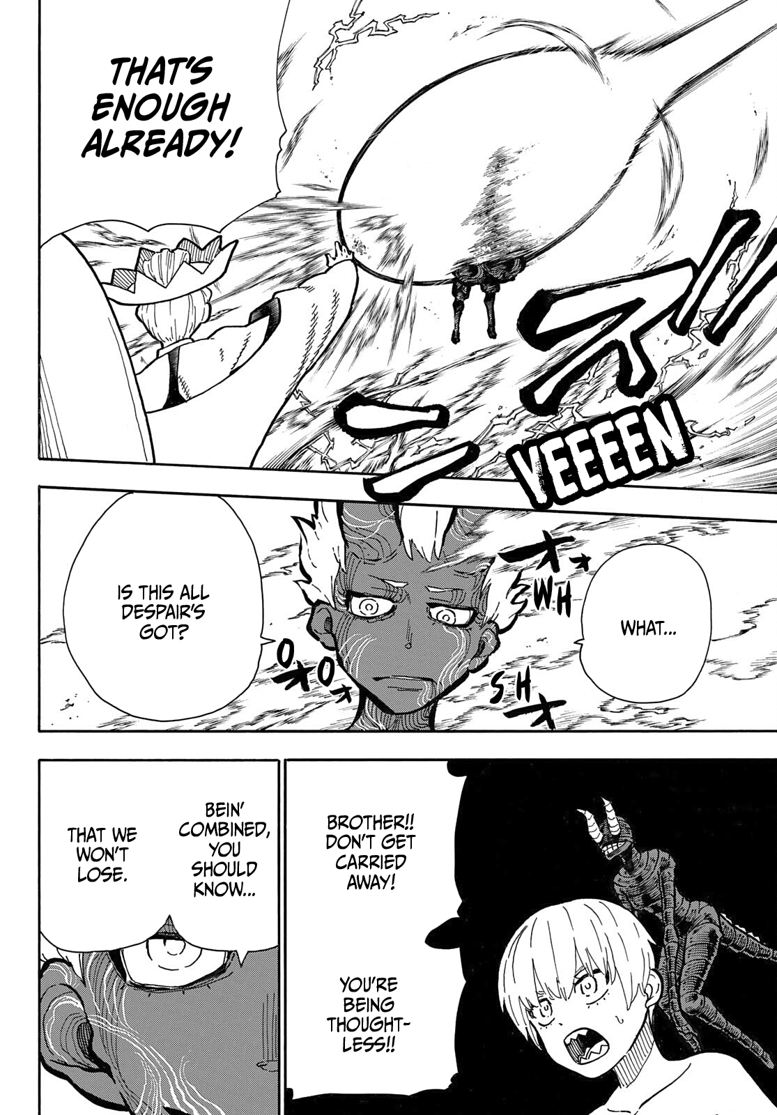 Enen No Shouboutai - Chapter 296: Shinrabanshо̄man