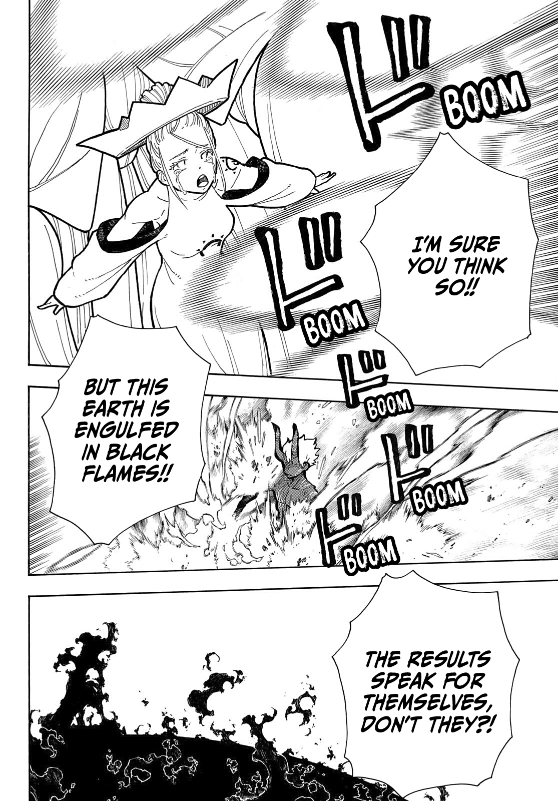 Enen No Shouboutai - Chapter 296: Shinrabanshо̄man