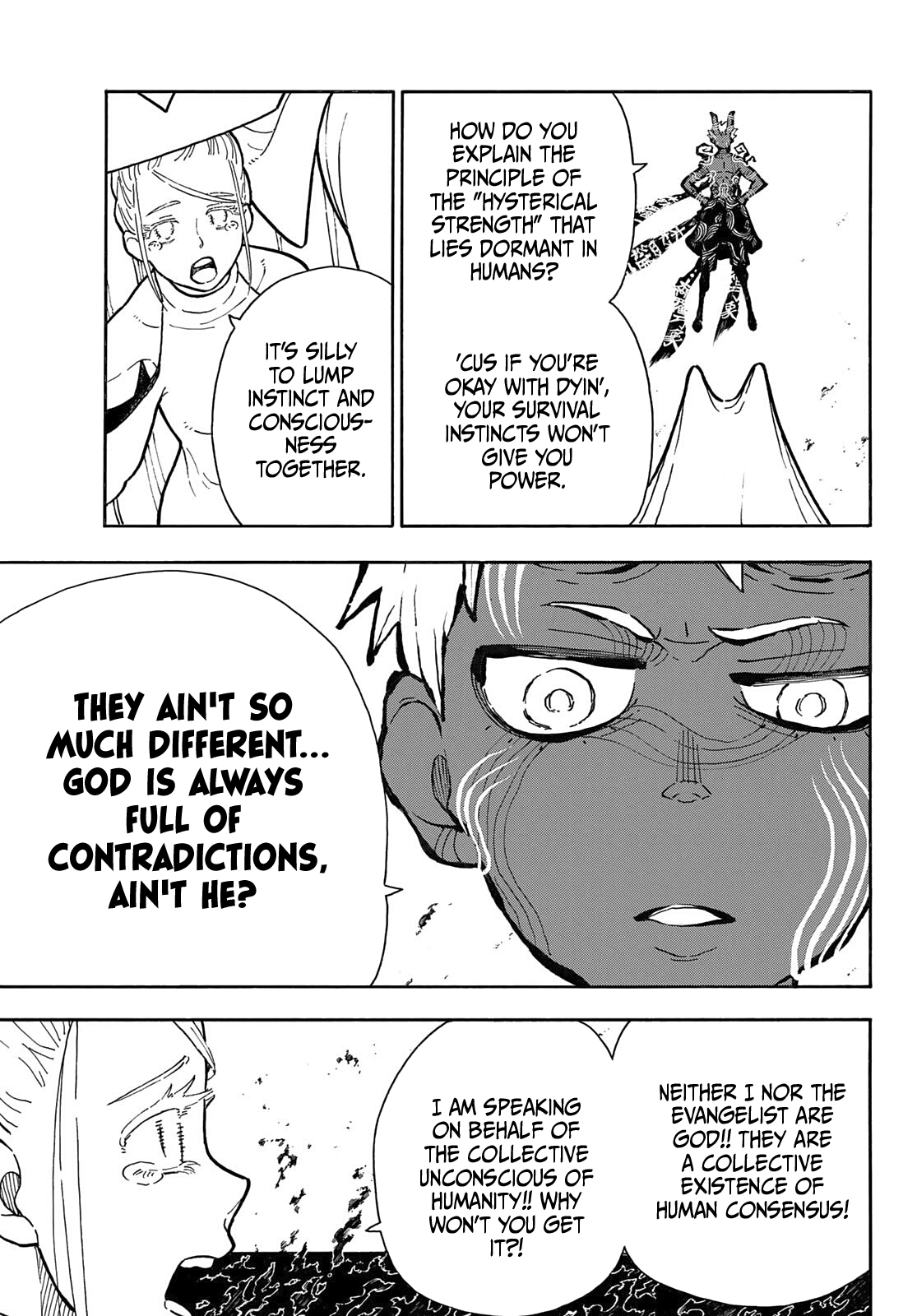 Enen No Shouboutai - Chapter 296: Shinrabanshо̄man