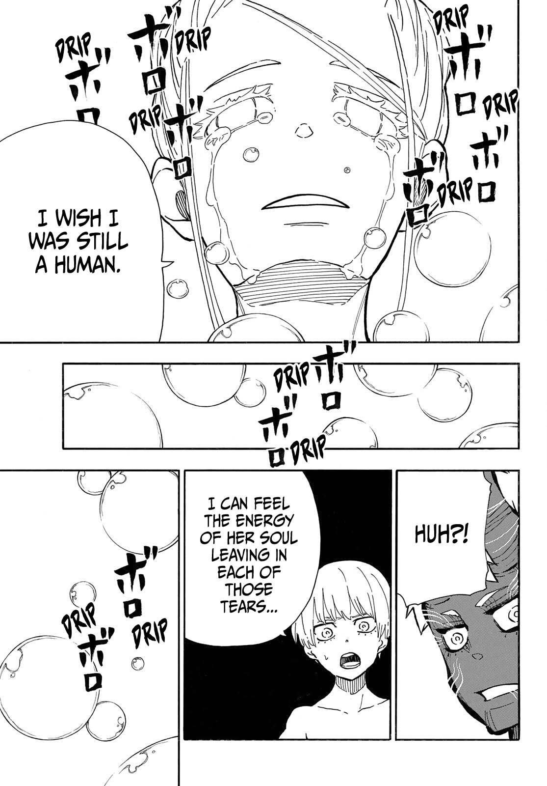 Enen No Shouboutai - Chapter 296: Shinrabanshо̄man