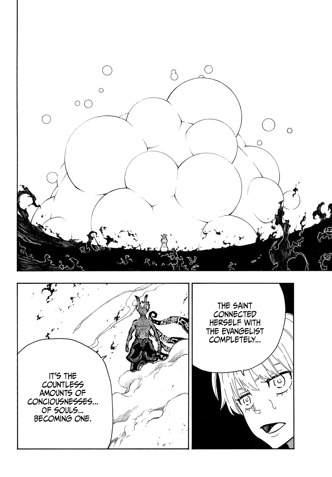 Enen No Shouboutai - Chapter 296: Shinrabanshо̄man