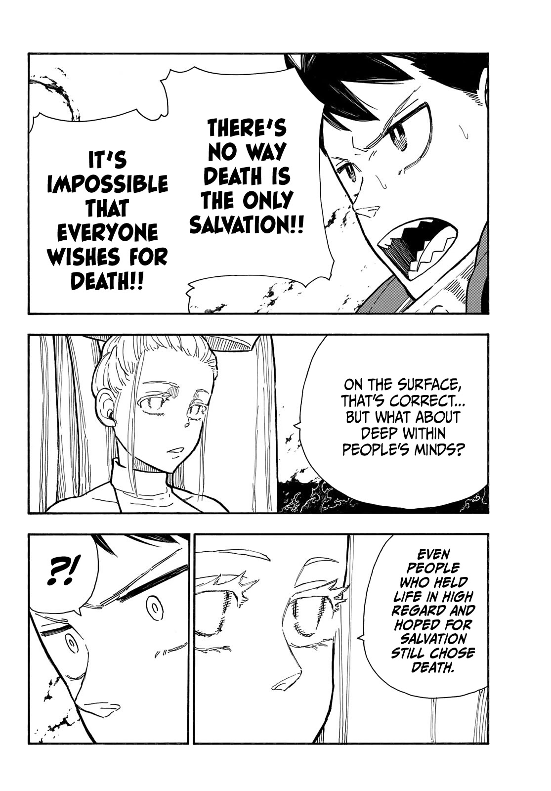 Enen No Shouboutai - Chapter 288: What Is Salvation?