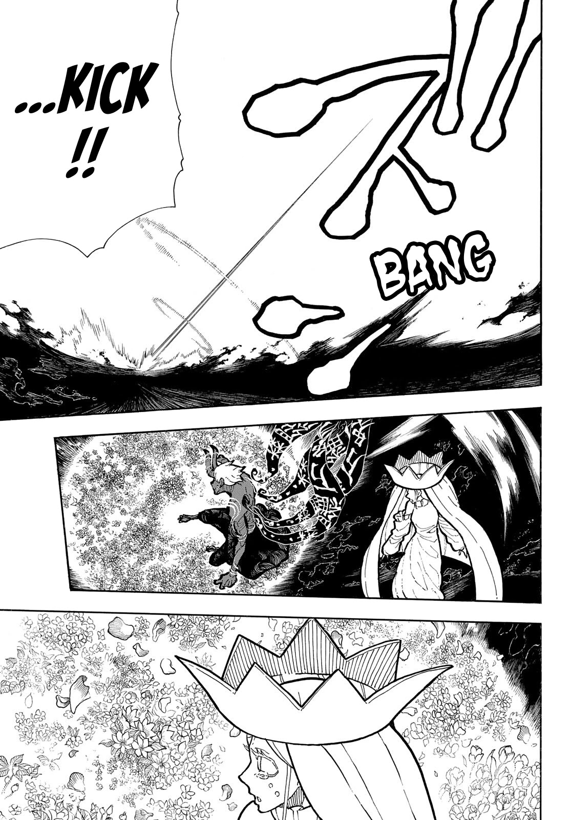 Enen No Shouboutai - Chapter 297: Hope's Big Bang