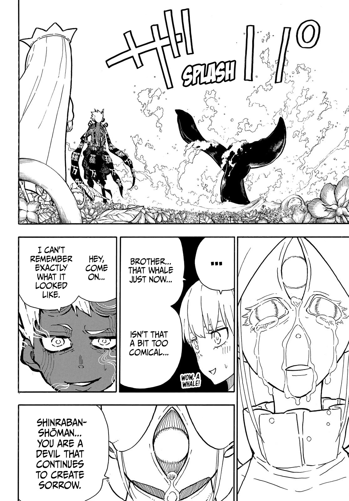 Enen No Shouboutai - Chapter 297: Hope's Big Bang