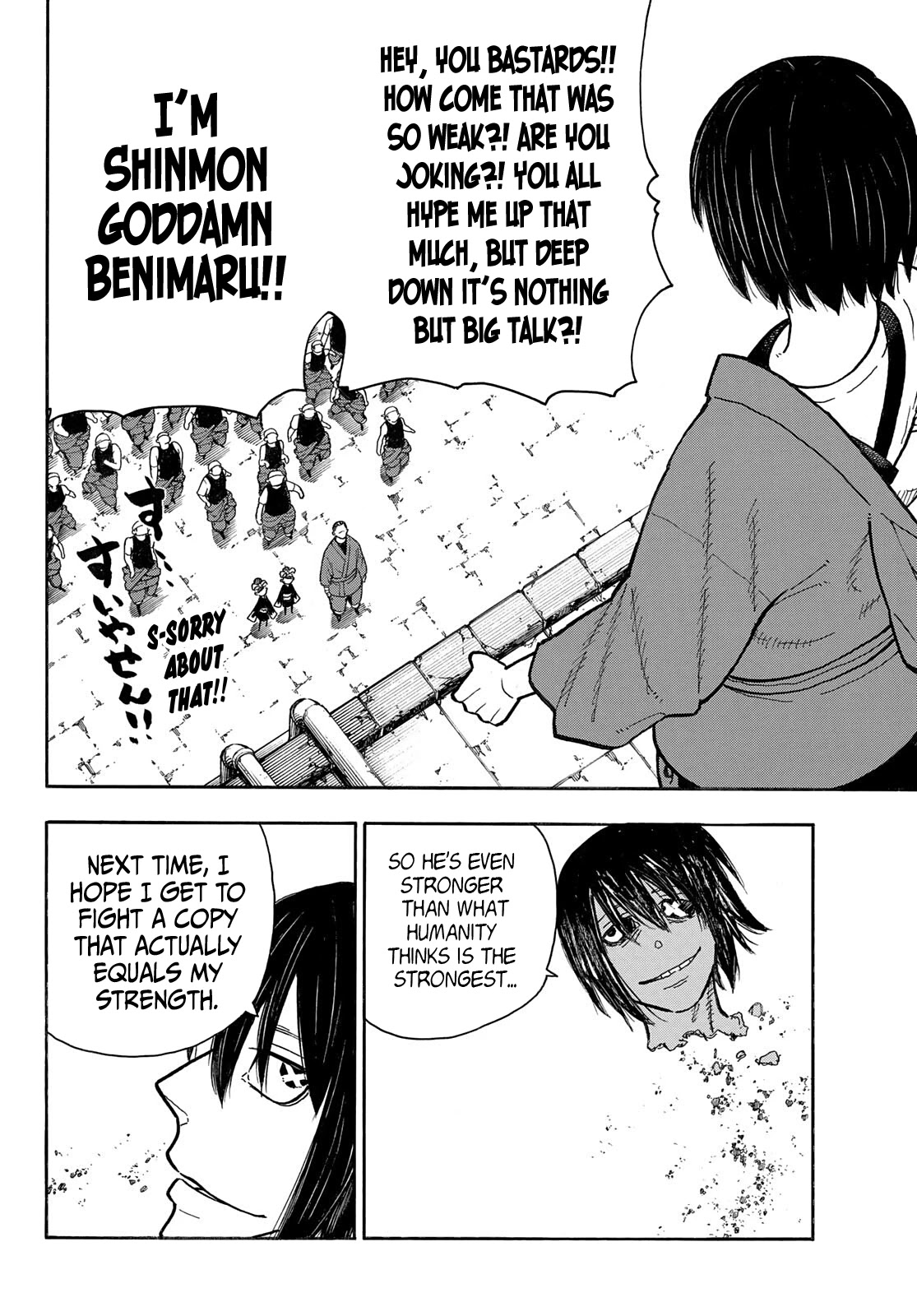 Enen No Shouboutai - Chapter 285: Battle To Determine The Strongest