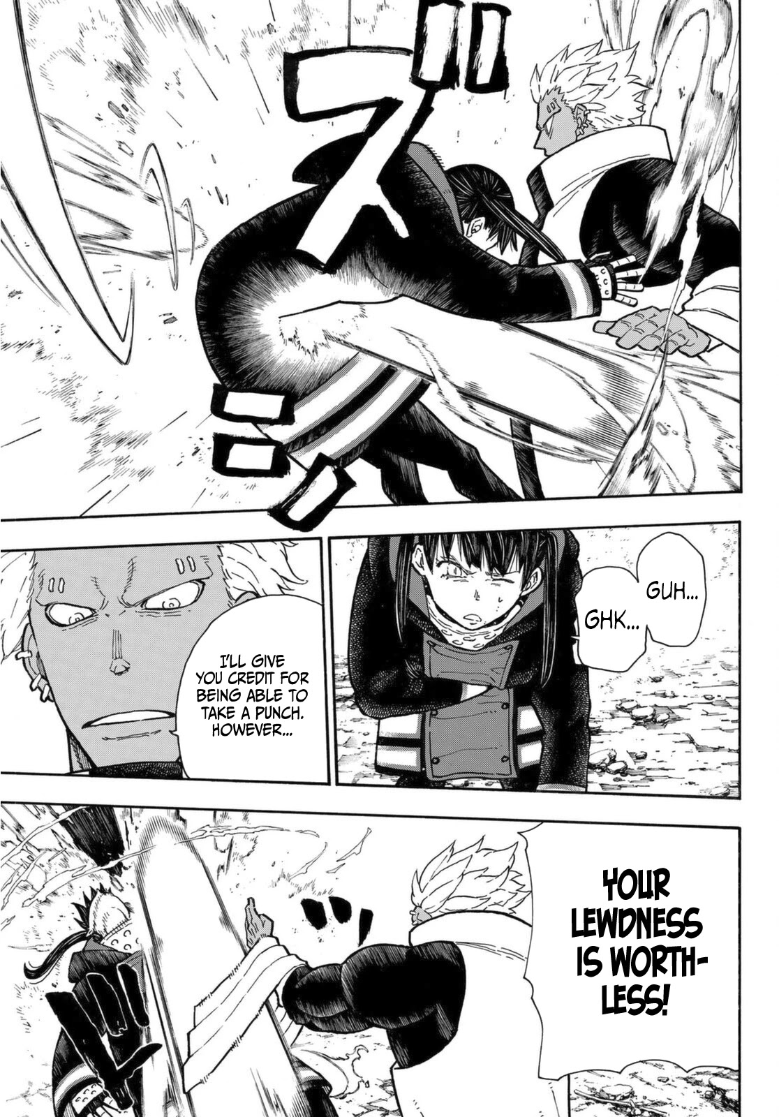 Enen No Shouboutai - Chapter 280: Lucky Lechered