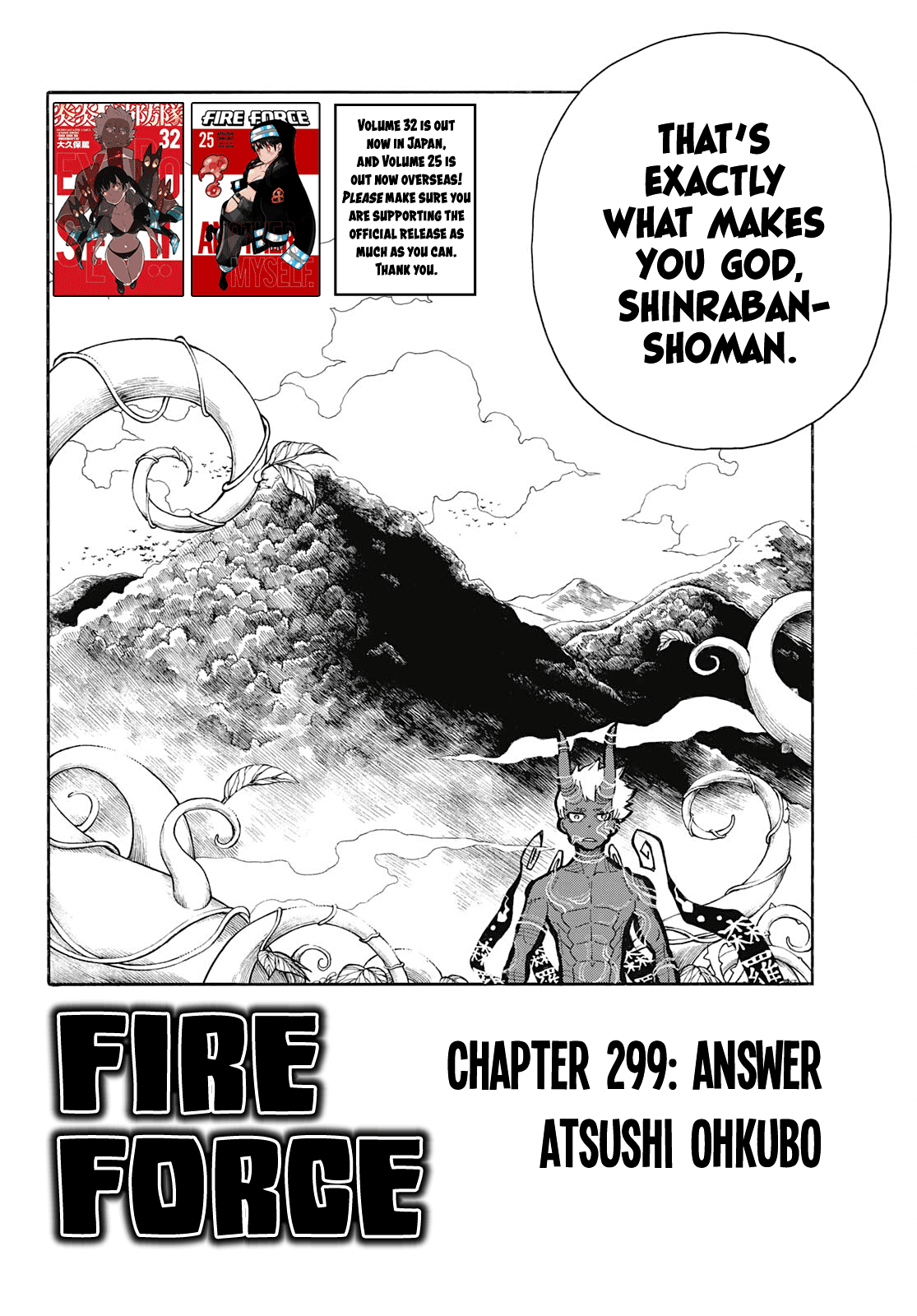 Enen No Shouboutai - Chapter 299: Answer