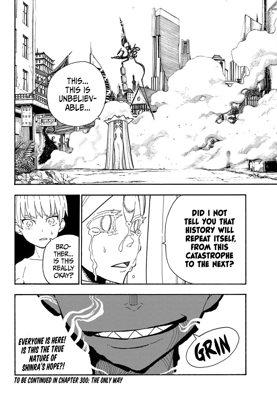 Enen No Shouboutai - Chapter 299: Answer