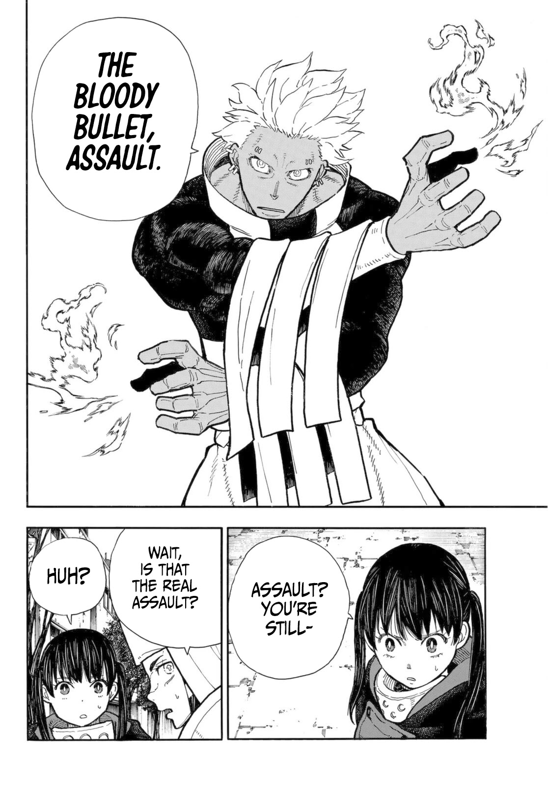 Enen No Shouboutai - Chapter 278: Setting Off