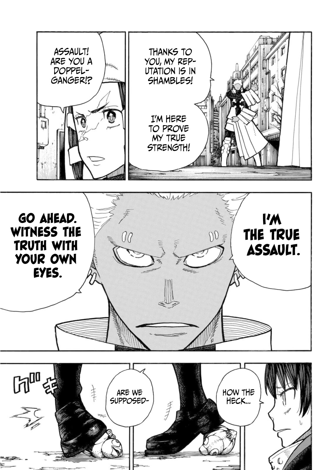 Enen No Shouboutai - Chapter 278: Setting Off