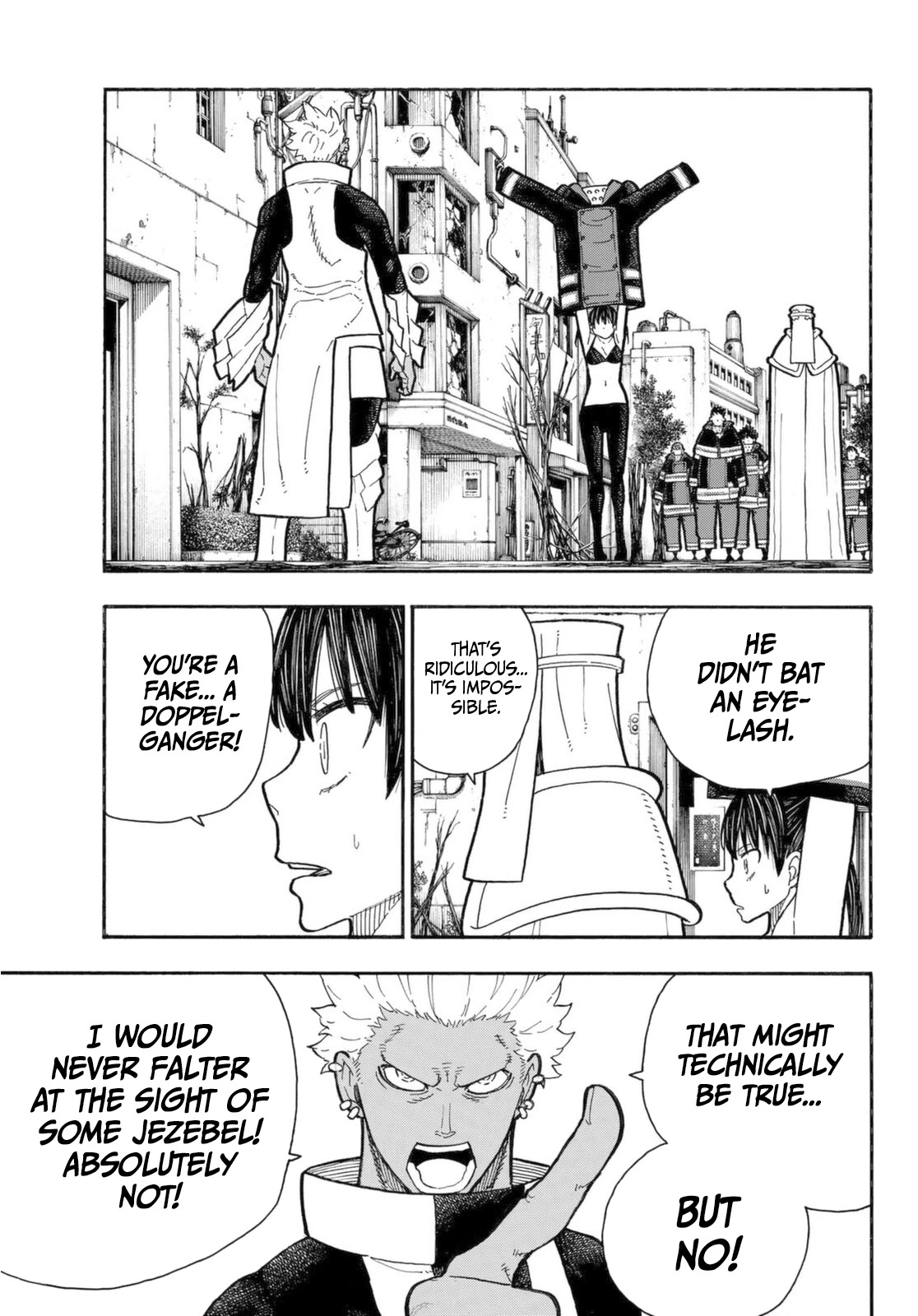 Enen No Shouboutai - Chapter 278: Setting Off