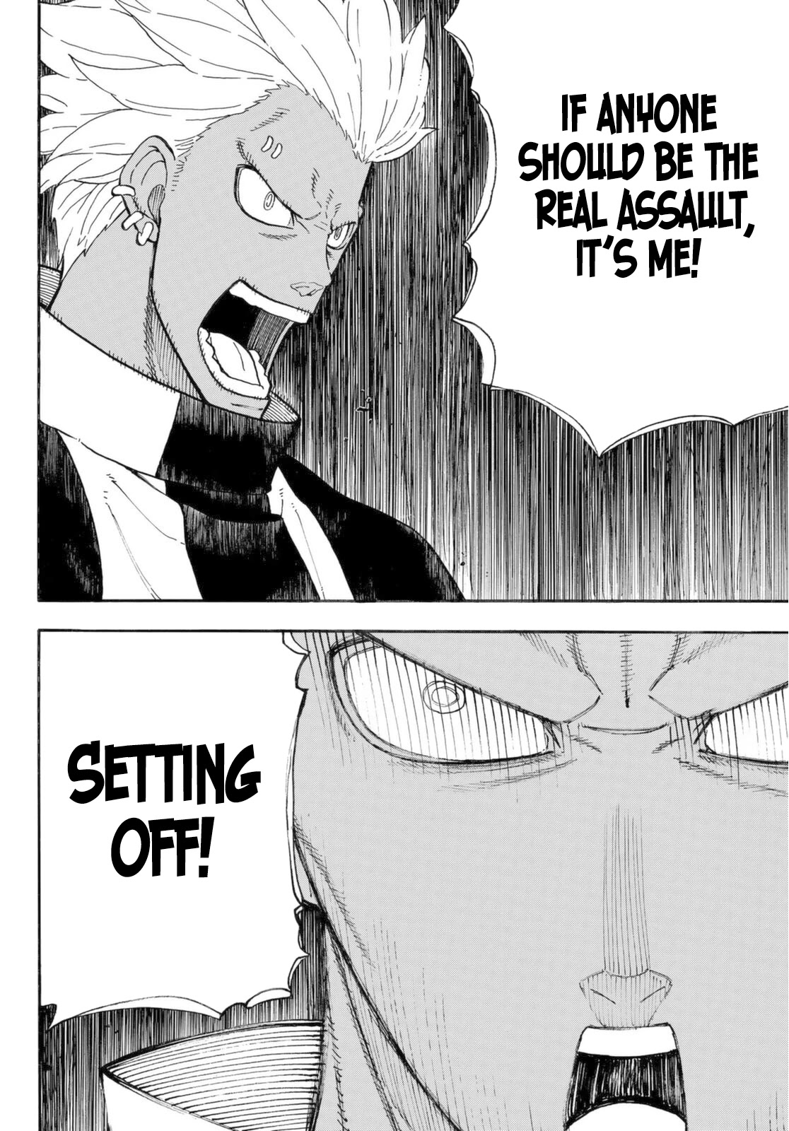 Enen No Shouboutai - Chapter 278: Setting Off