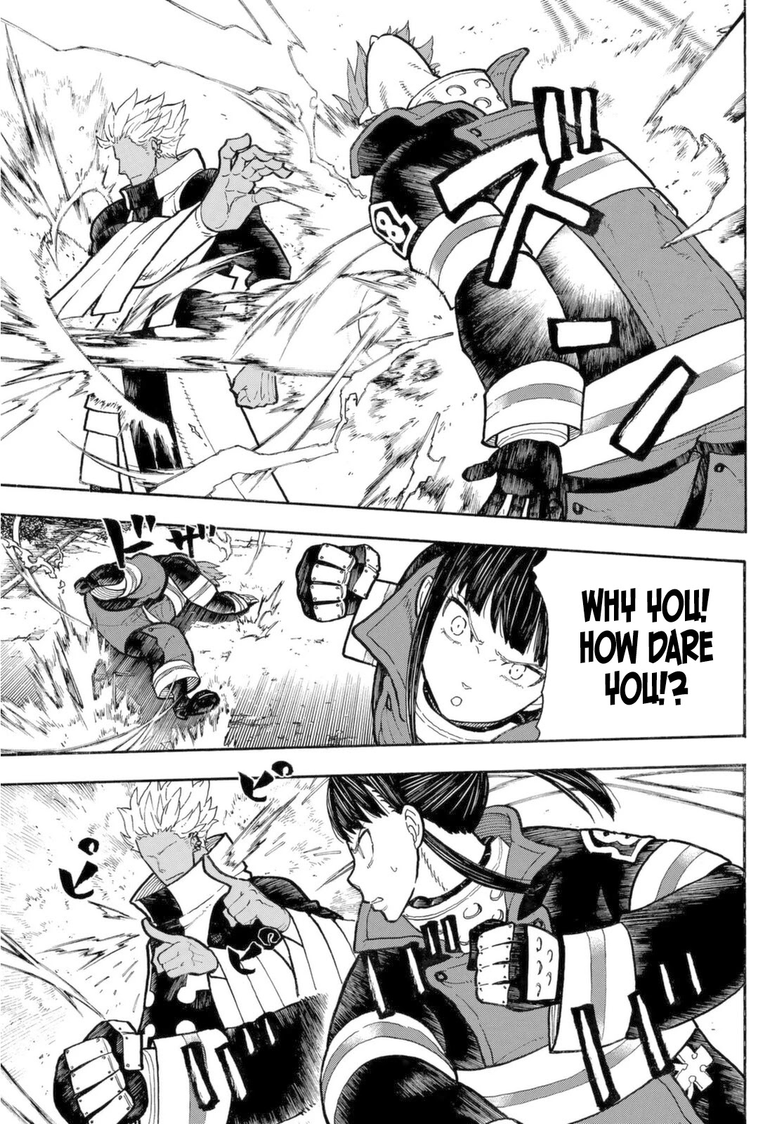 Enen No Shouboutai - Chapter 278: Setting Off