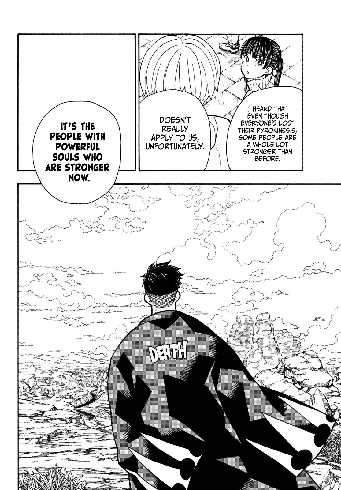 Enen No Shouboutai - Chapter 303: A World Without Spontaneous Human Combustion