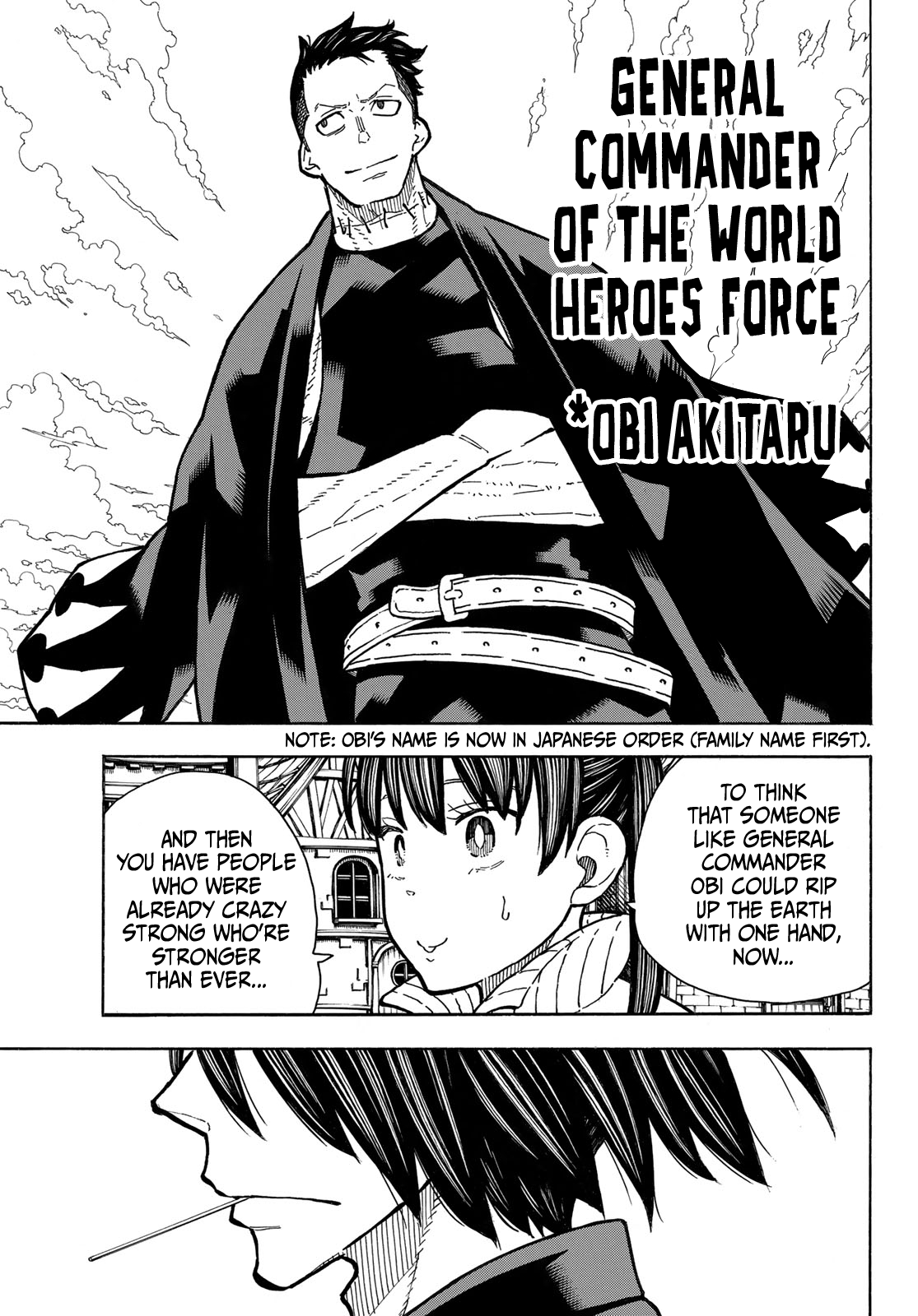 Enen No Shouboutai - Chapter 303: A World Without Spontaneous Human Combustion