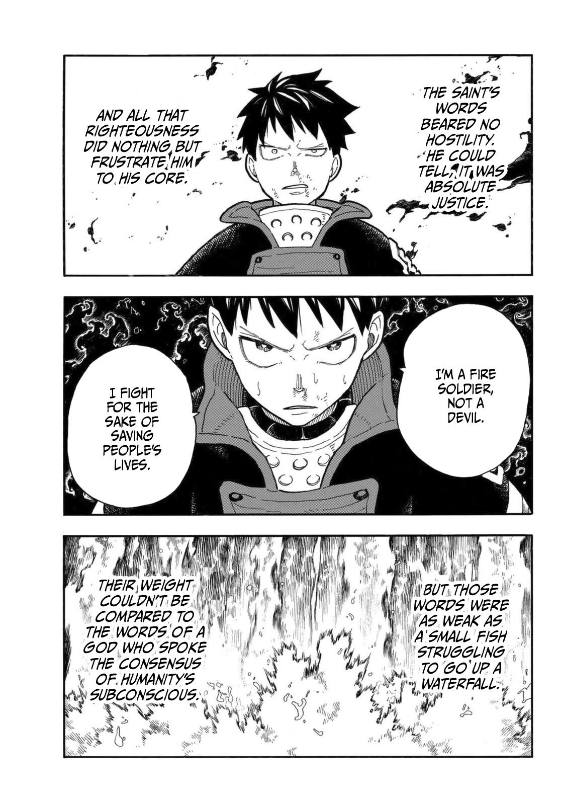 Enen No Shouboutai - Chapter 289: Becoming One