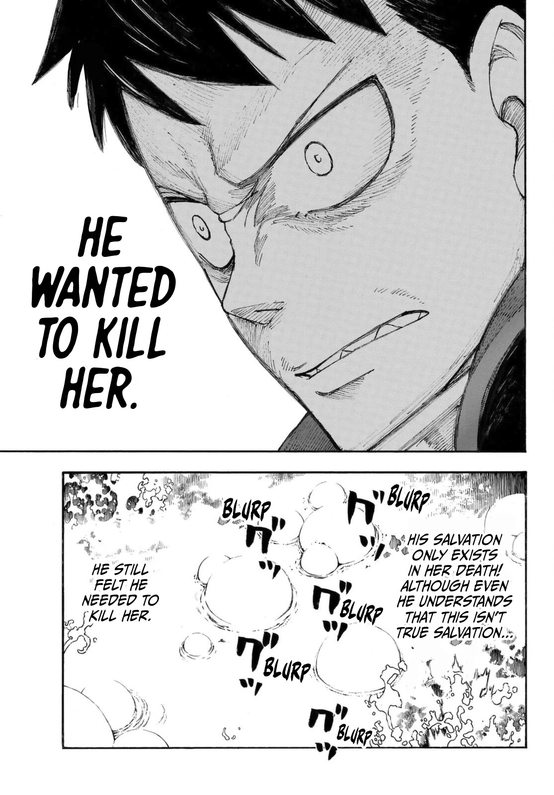 Enen No Shouboutai - Chapter 289: Becoming One