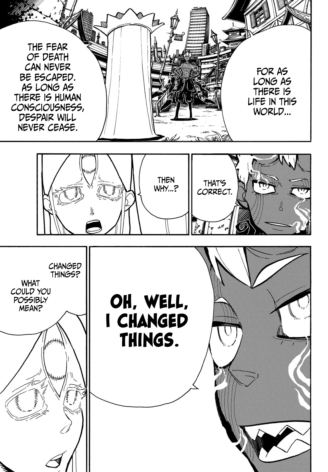 Enen No Shouboutai - Chapter 300: The Only Way