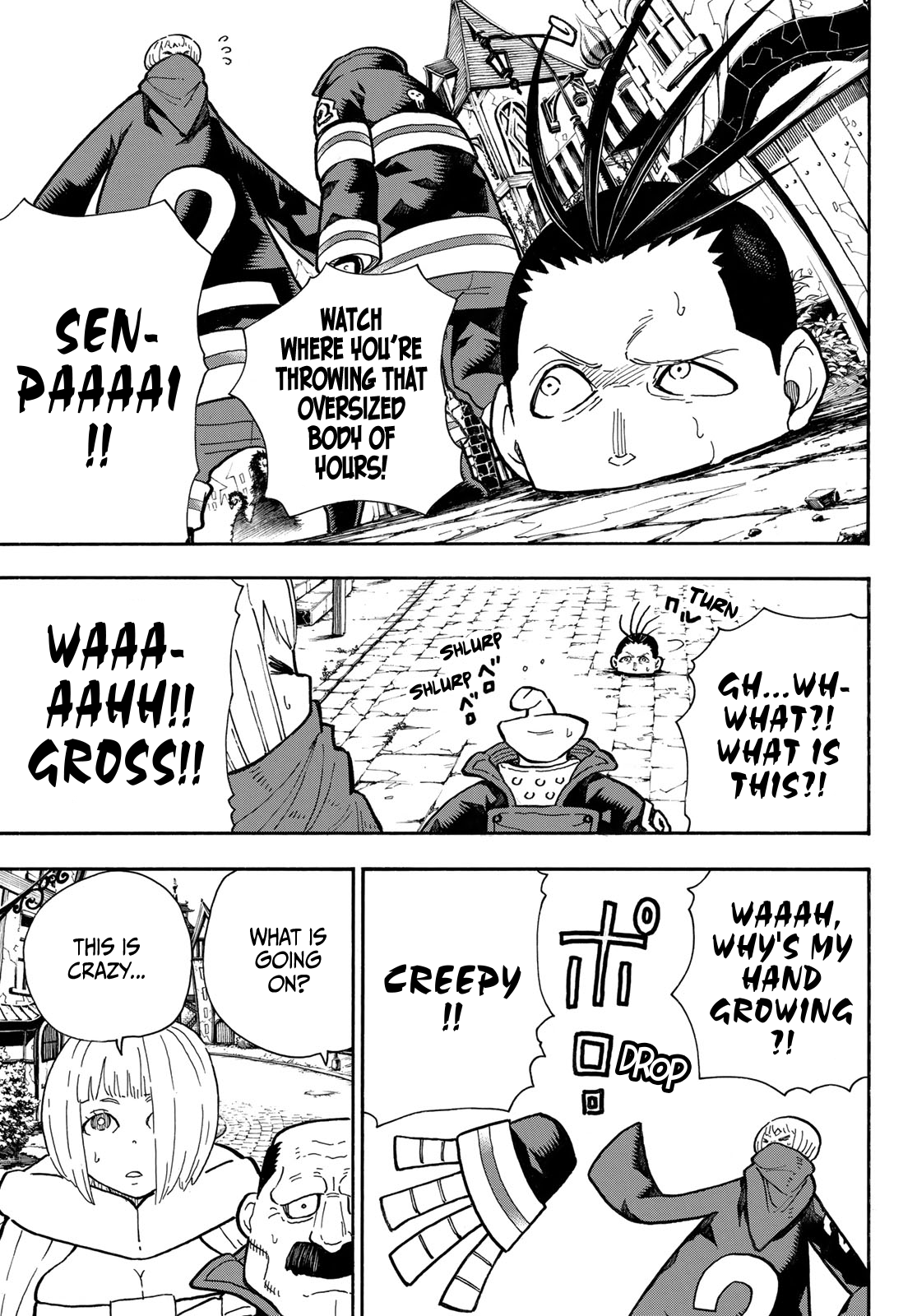 Enen No Shouboutai - Chapter 300: The Only Way