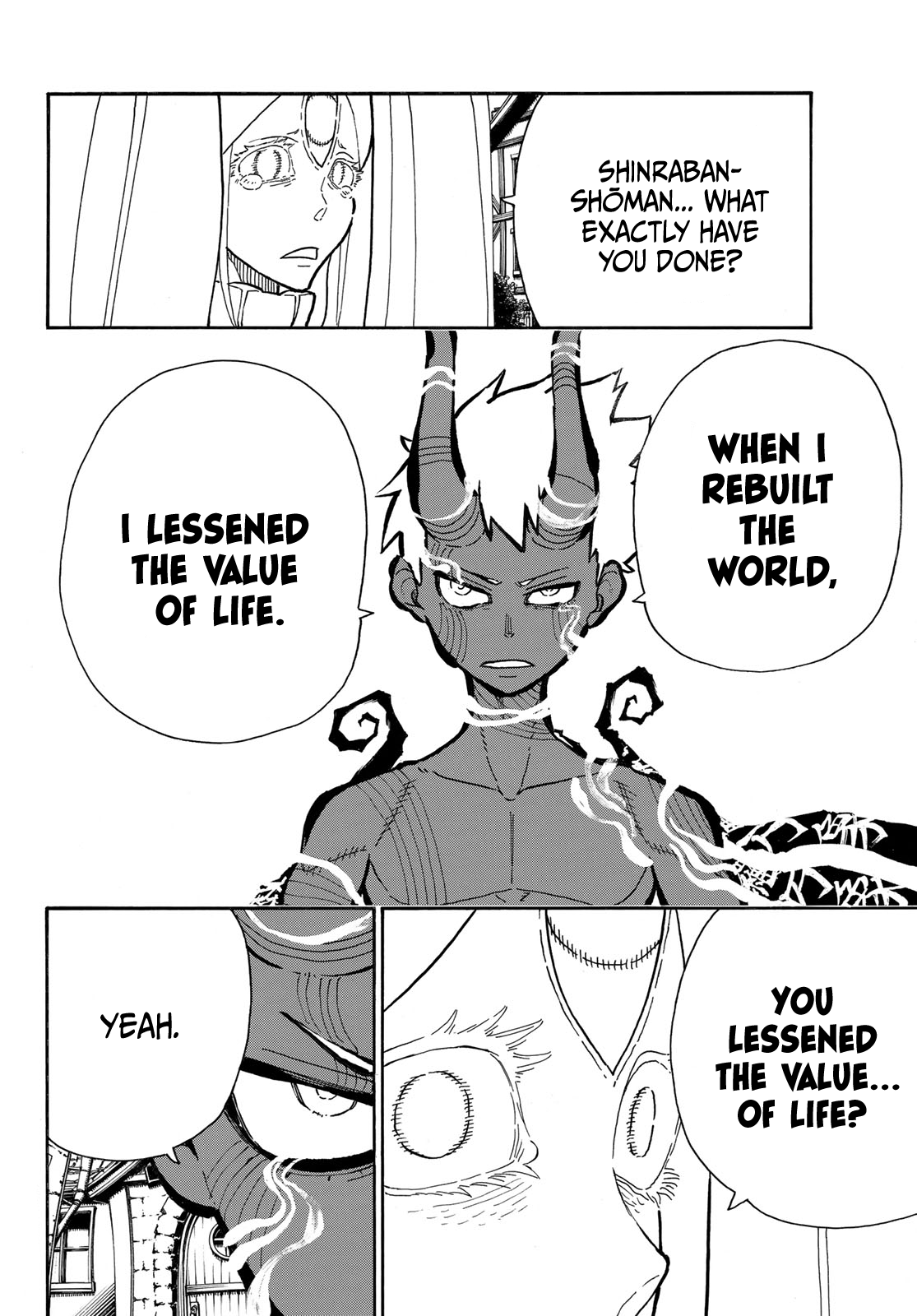 Enen No Shouboutai - Chapter 300: The Only Way