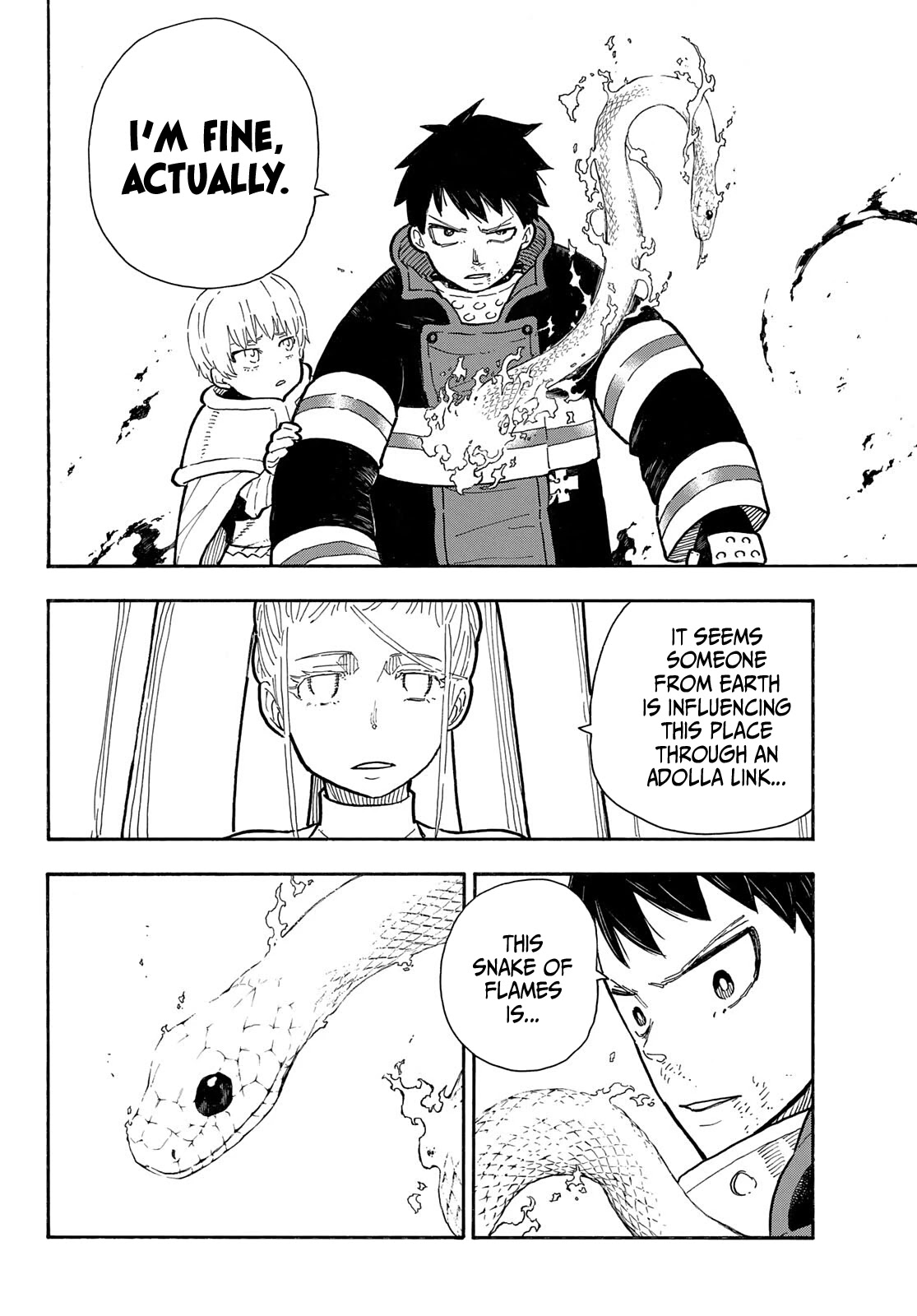 Enen No Shouboutai - Chapter 290: Piercing Hope