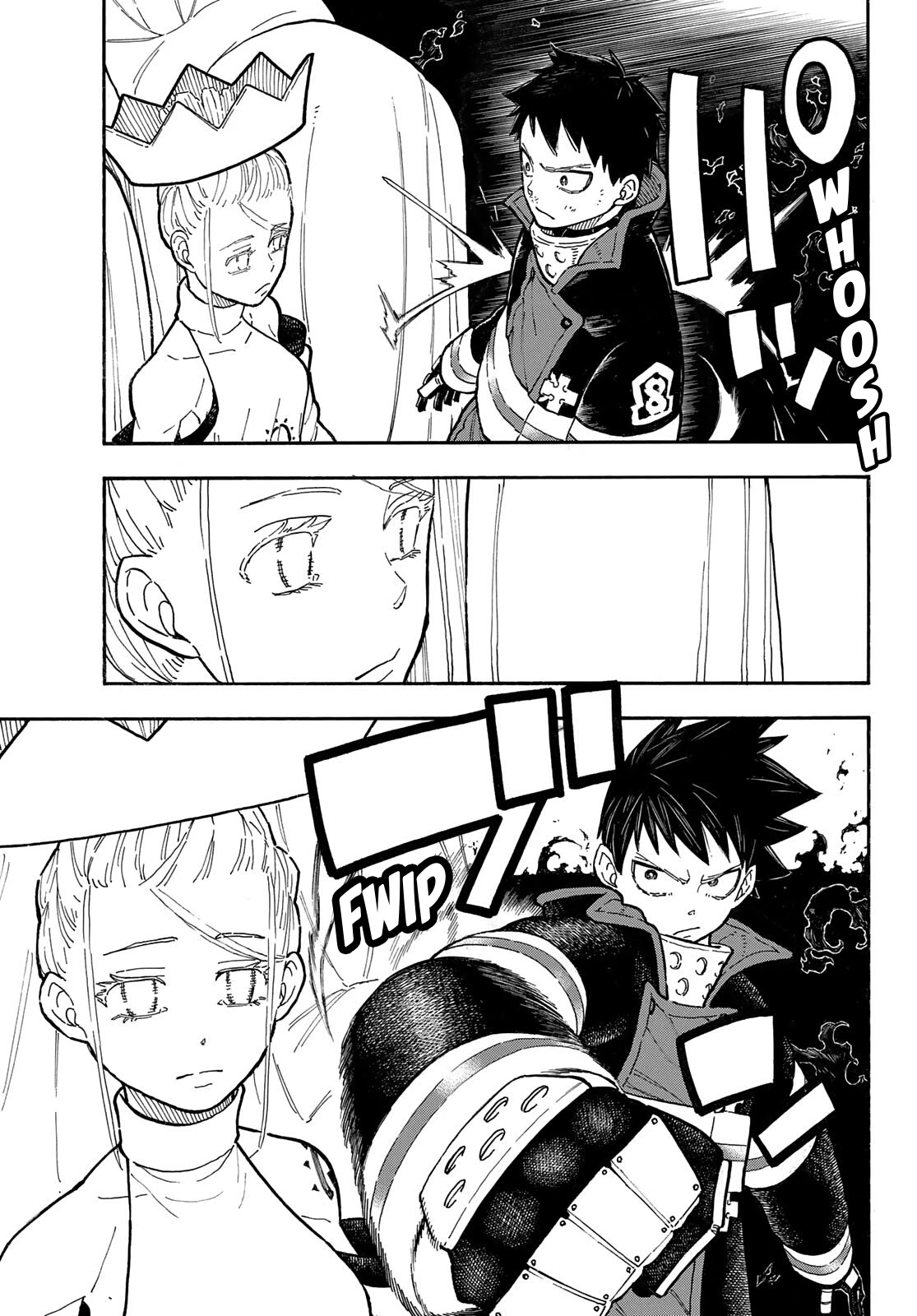 Enen No Shouboutai - Chapter 290: Piercing Hope