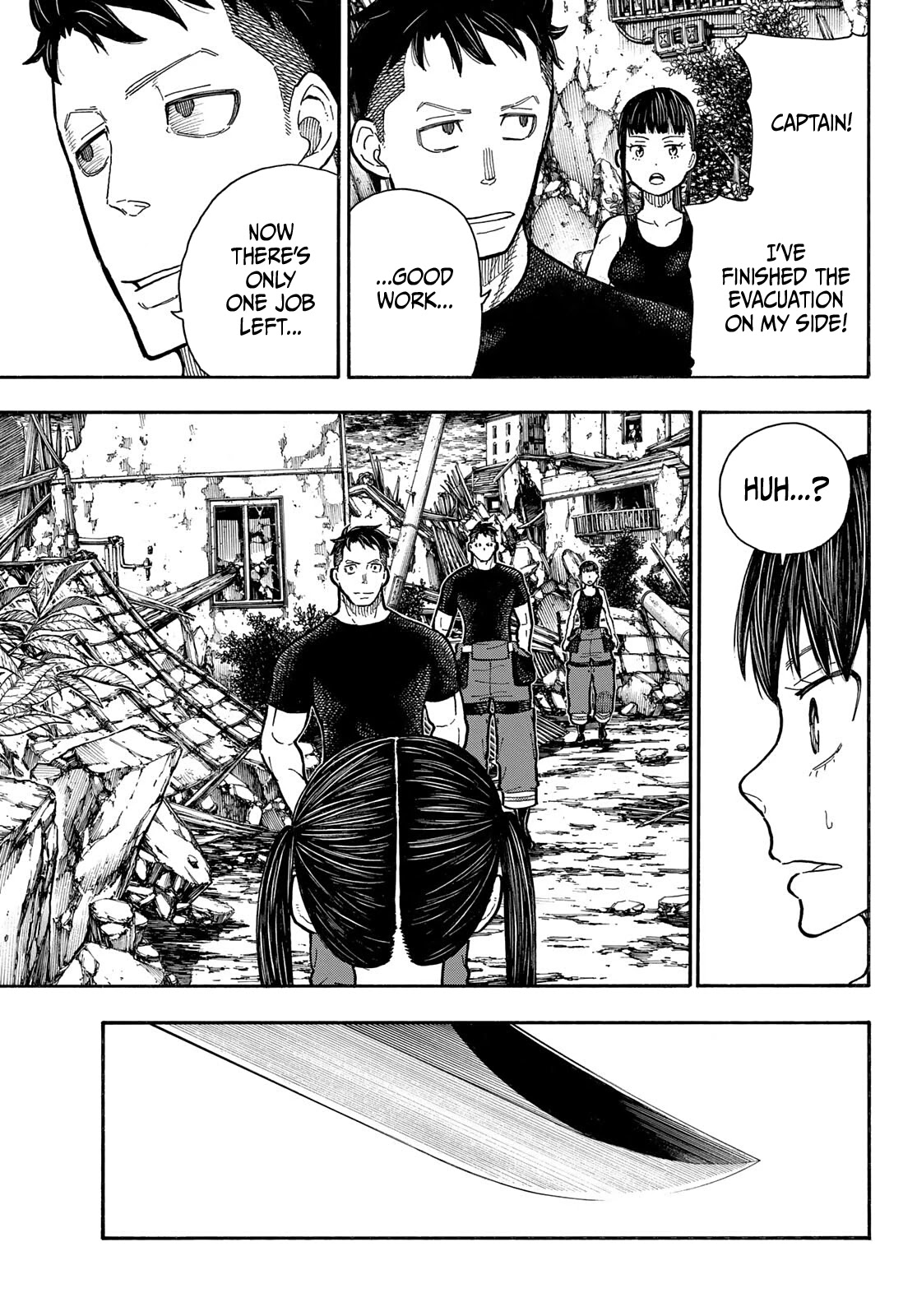 Enen No Shouboutai - Chapter 290: Piercing Hope