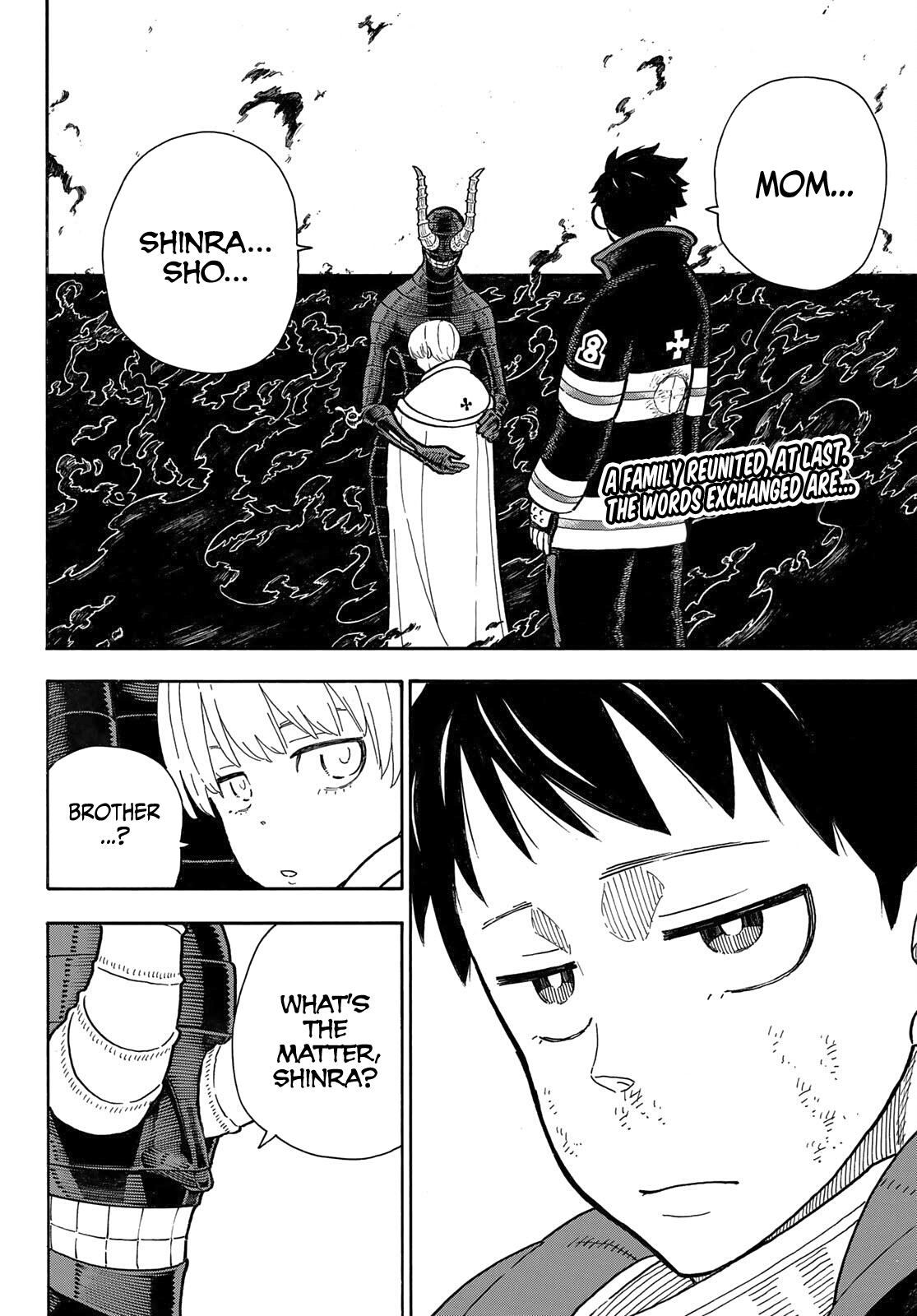 Enen No Shouboutai - Chapter 294: Despair Vs. Hope