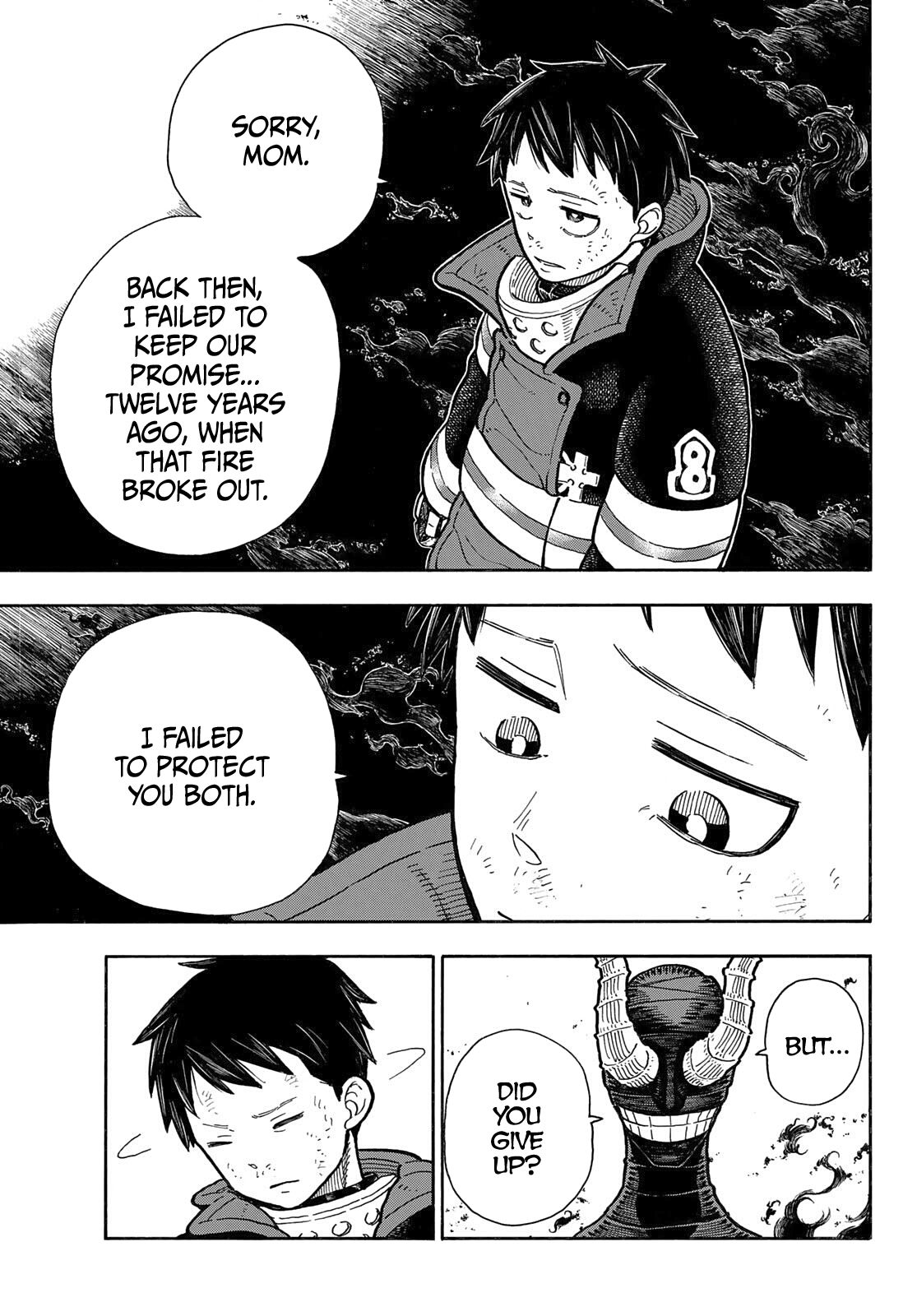 Enen No Shouboutai - Chapter 294: Despair Vs. Hope